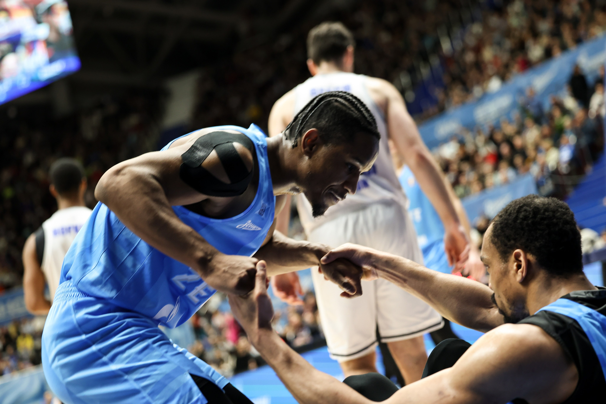 Зенит-Енисей 10.03.2024. Спортивный и репортажный фотограф Антон Тереханов