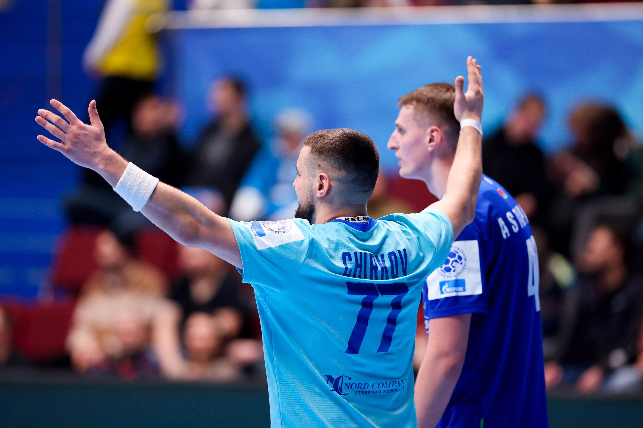 ГК «Зенит» — ГК «Машека» 09.03.2025. Спортивный и репортажный фотограф Антон Тереханов