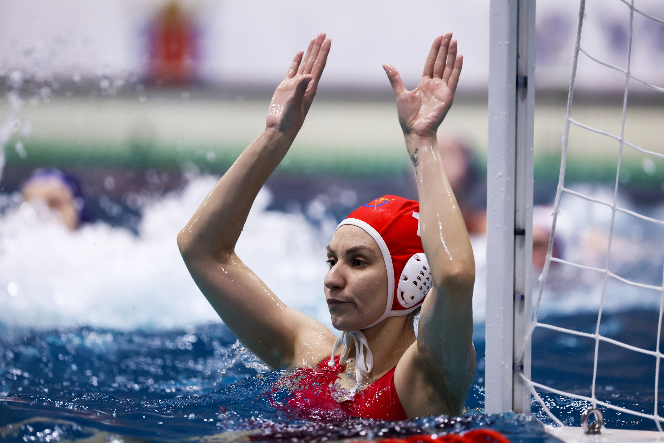 ВК «Диана» — ВК «Скиф-Восток» 24.01.2026. Спортивный и репортажный фотограф Антон Тереханов