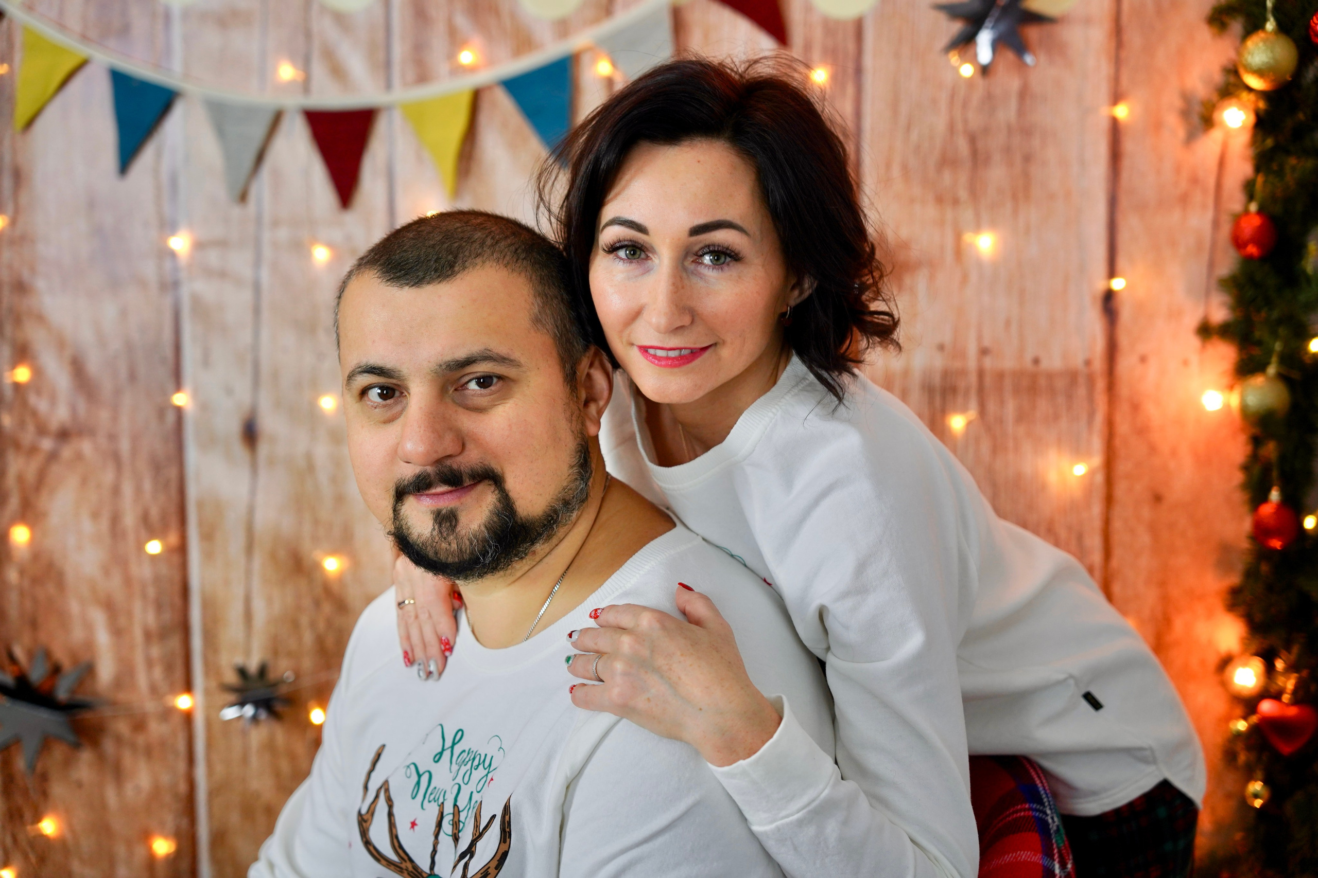 Новогодний фотопроект #4. Семейный и детский фотограф Александра Гвоздикова