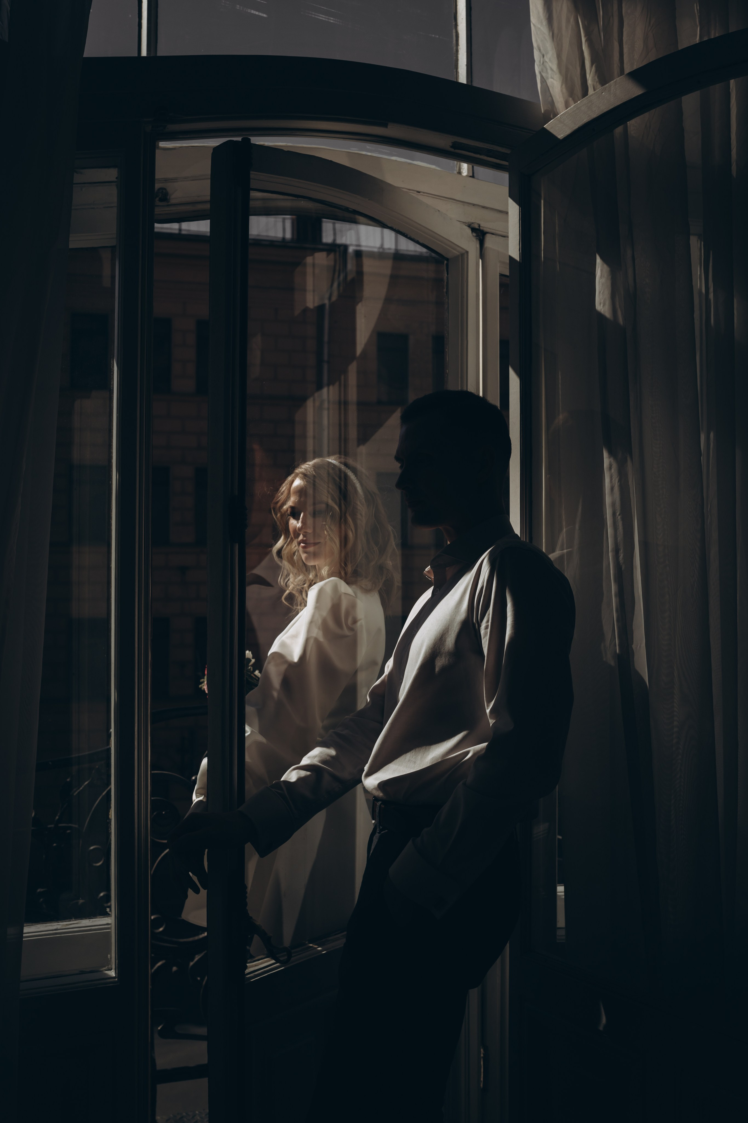 Юлия и Юра. Фотограф Ксюша Белоносова