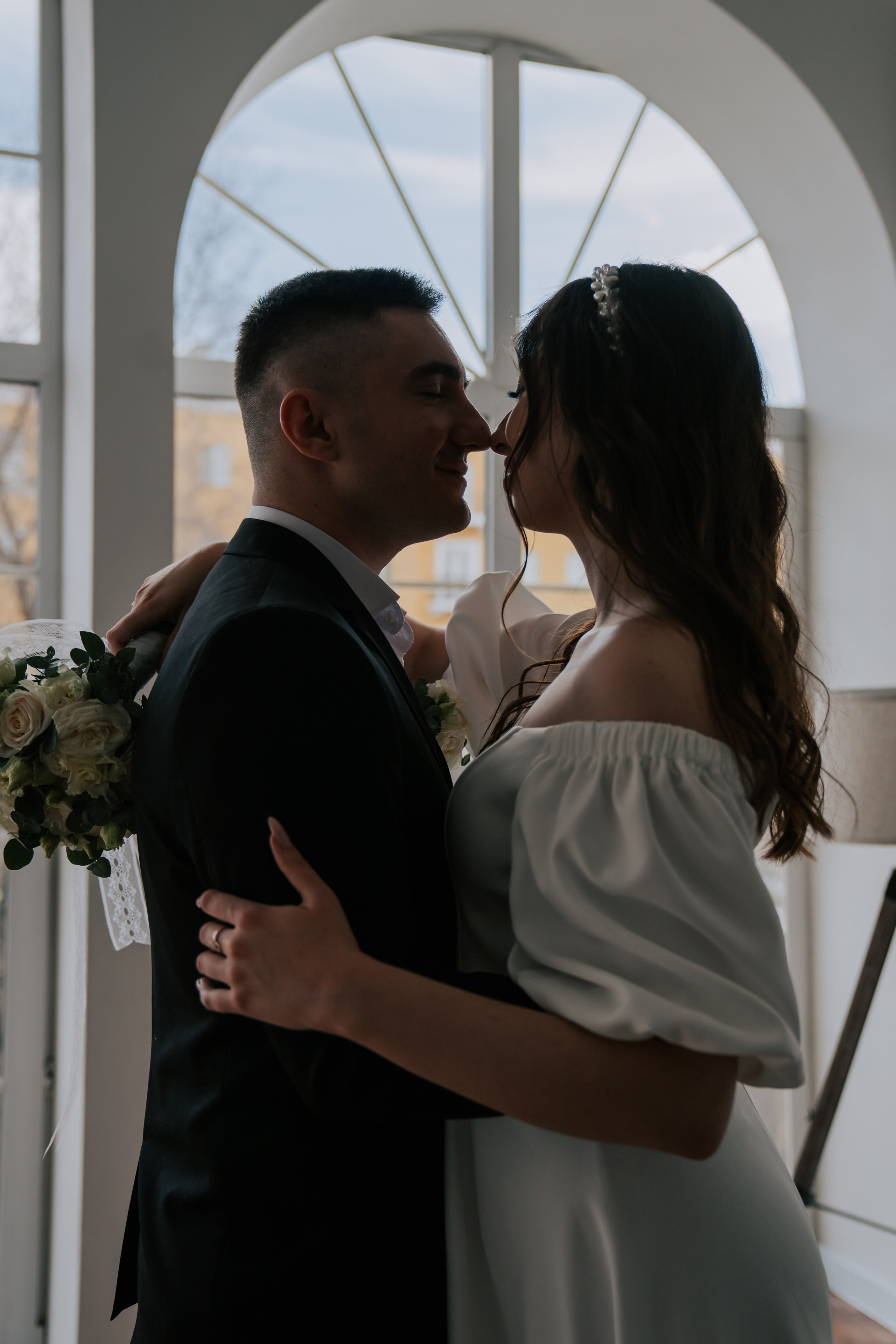 Марк и Мария. Евгения Арефьева — свадебный и портретный фотограф в Чите