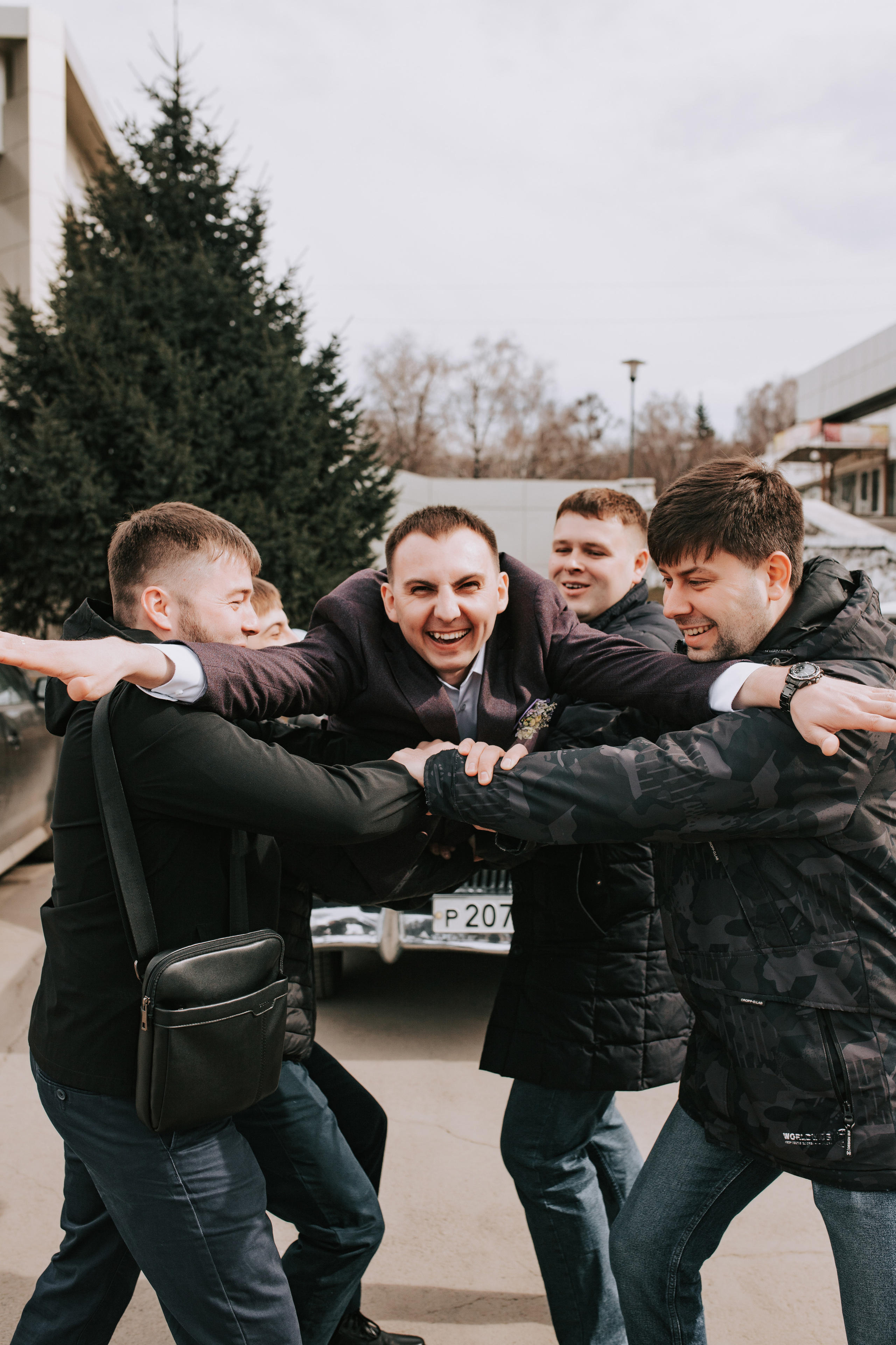 Александр и Татьяна. Свадебный фотограф Иркутск