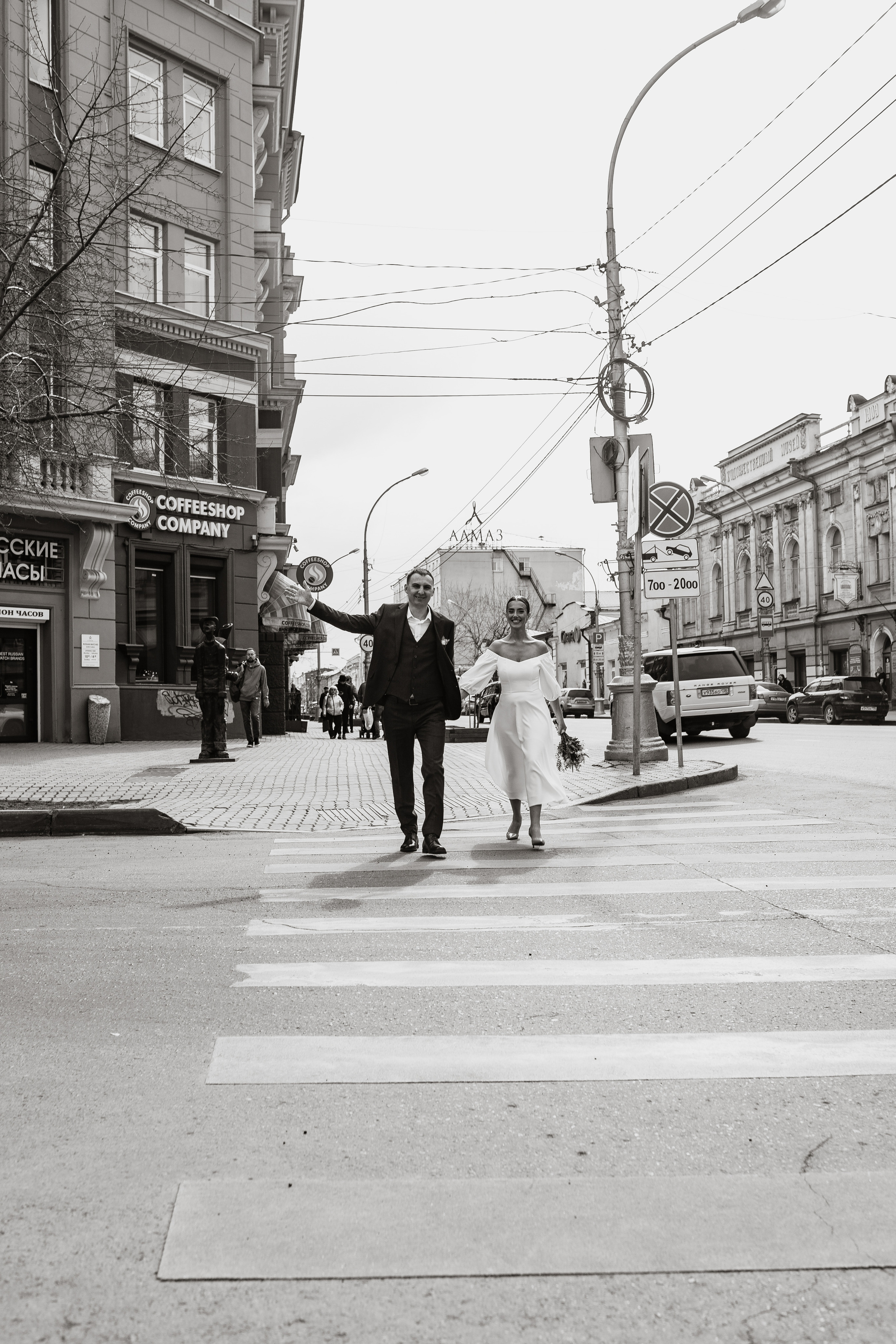 Александр и Татьяна. Свадебный фотограф Иркутск