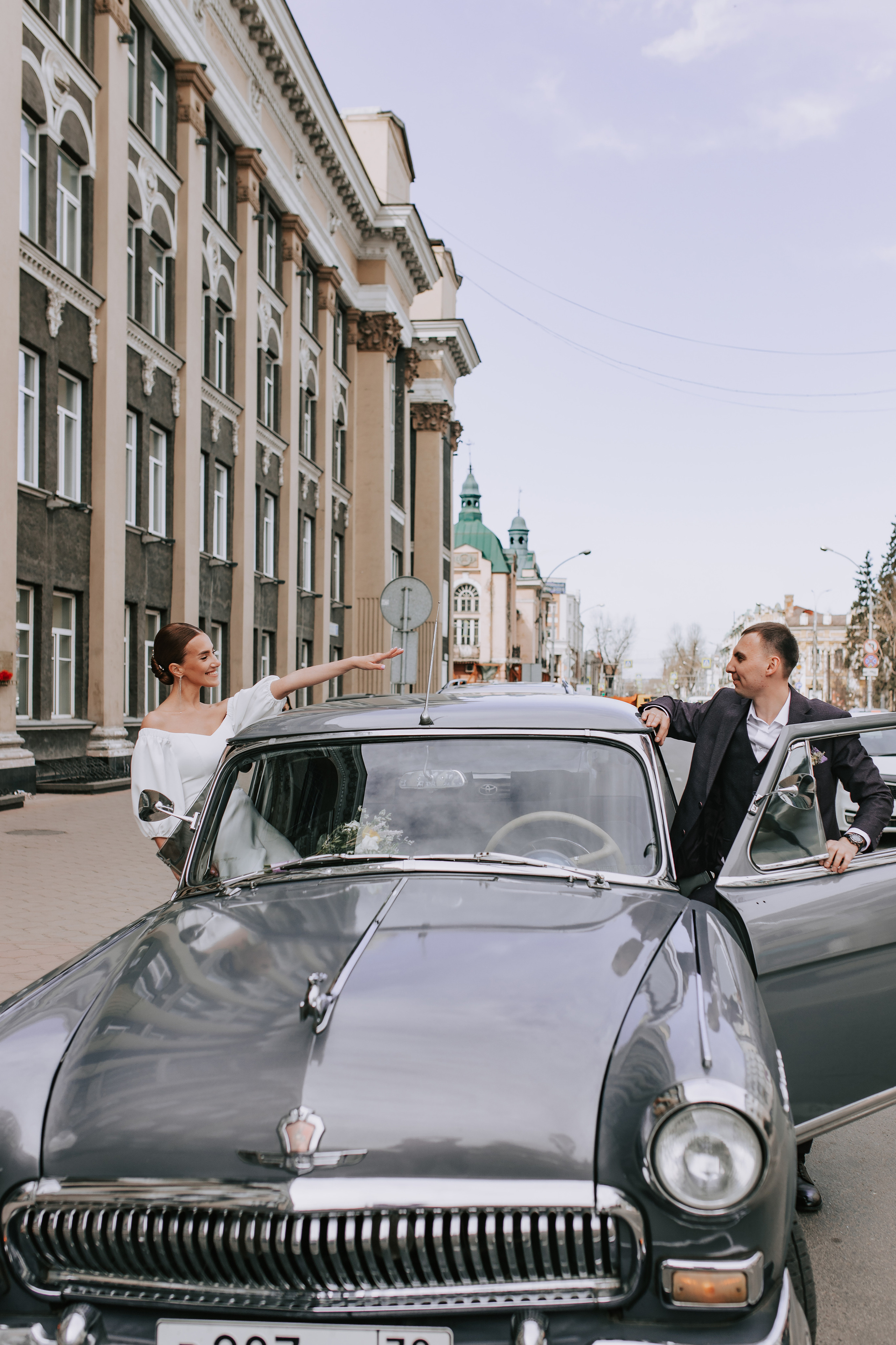 Александр и Татьяна. Свадебный фотограф Иркутск