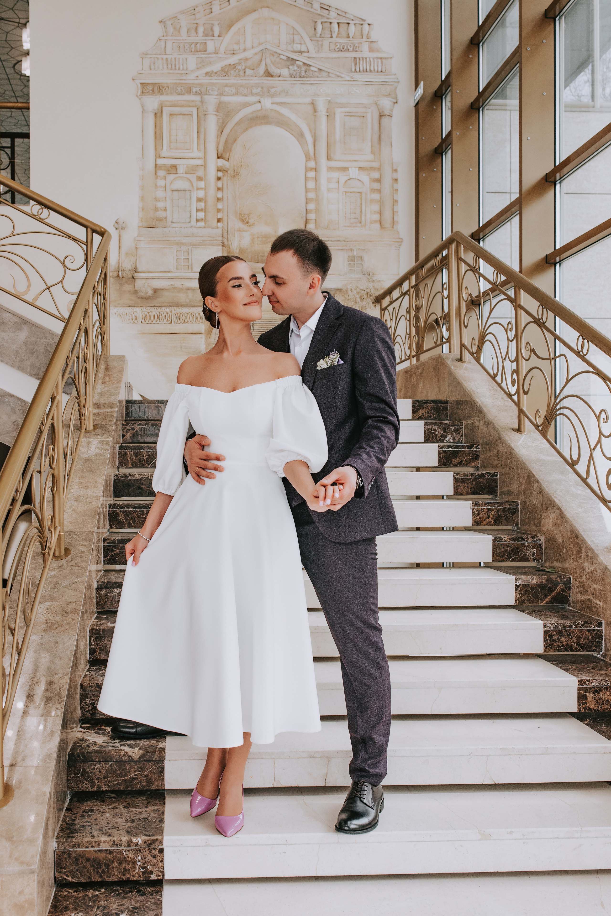 Александр и Татьяна. Свадебный фотограф Иркутск