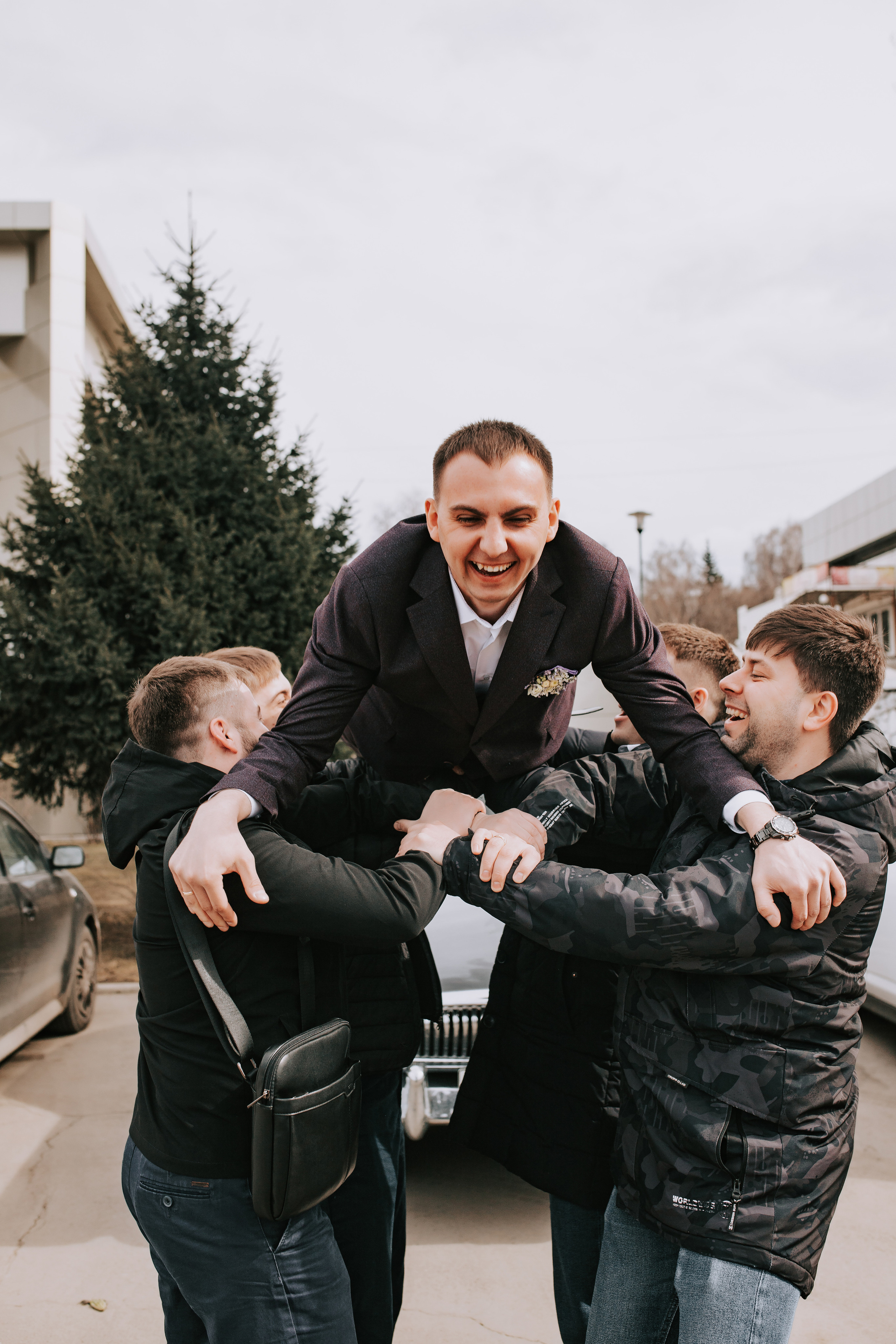 Александр и Татьяна. Свадебный фотограф Иркутск