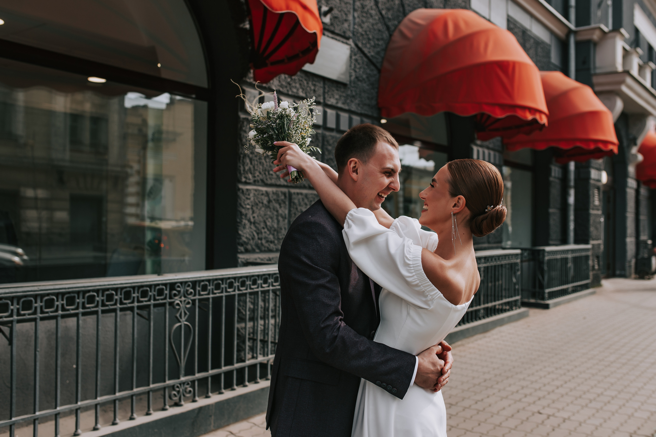 Александр и Татьяна. Свадебный фотограф Иркутск