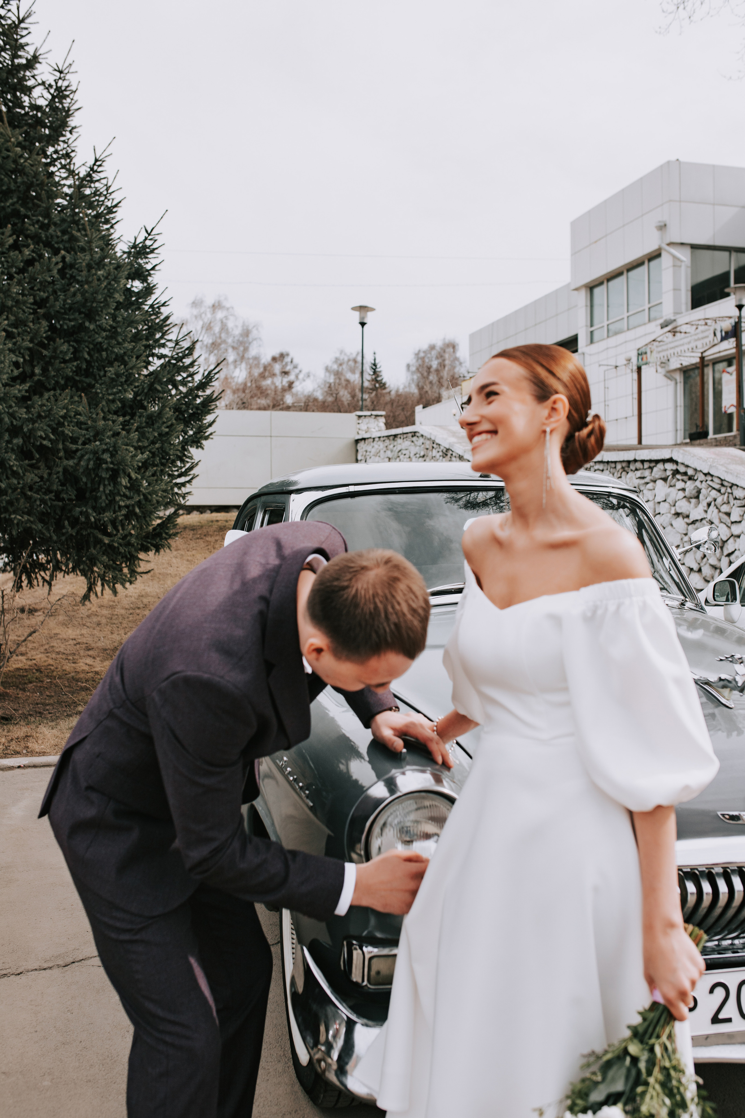 Александр и Татьяна. Свадебный фотограф Иркутск