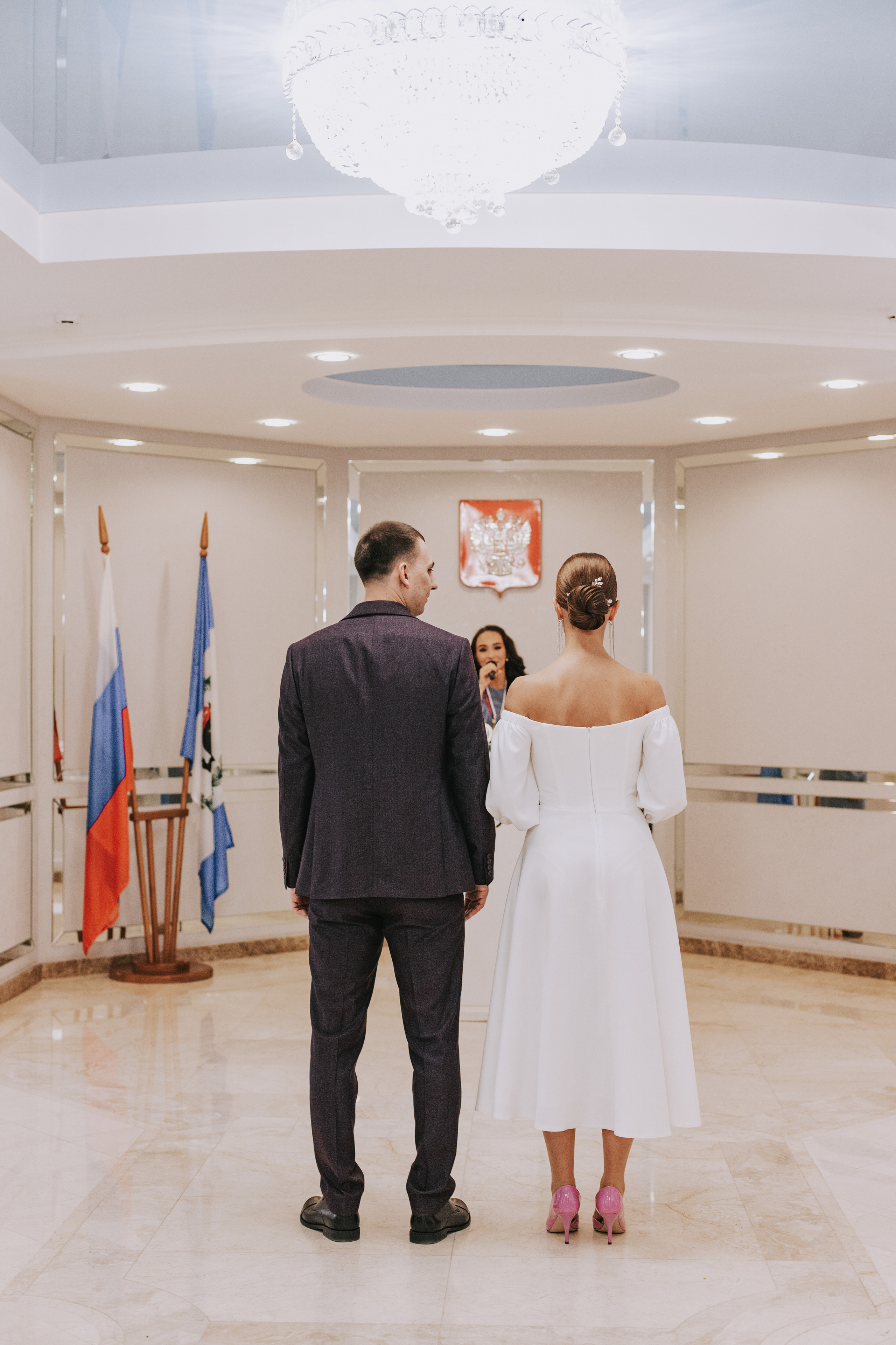 Александр и Татьяна. Свадебный фотограф Иркутск