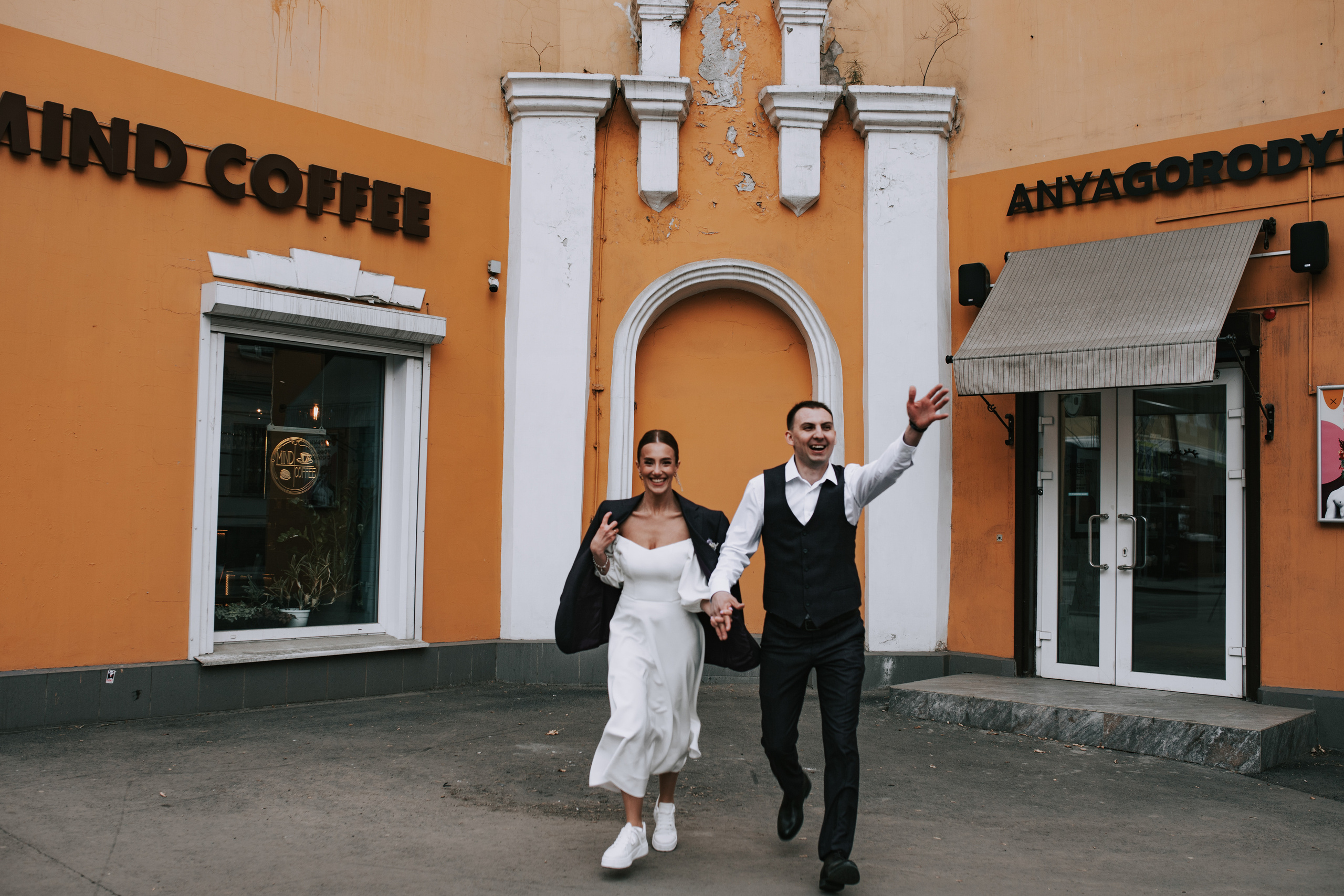 Александр и Татьяна. Свадебный фотограф Иркутск