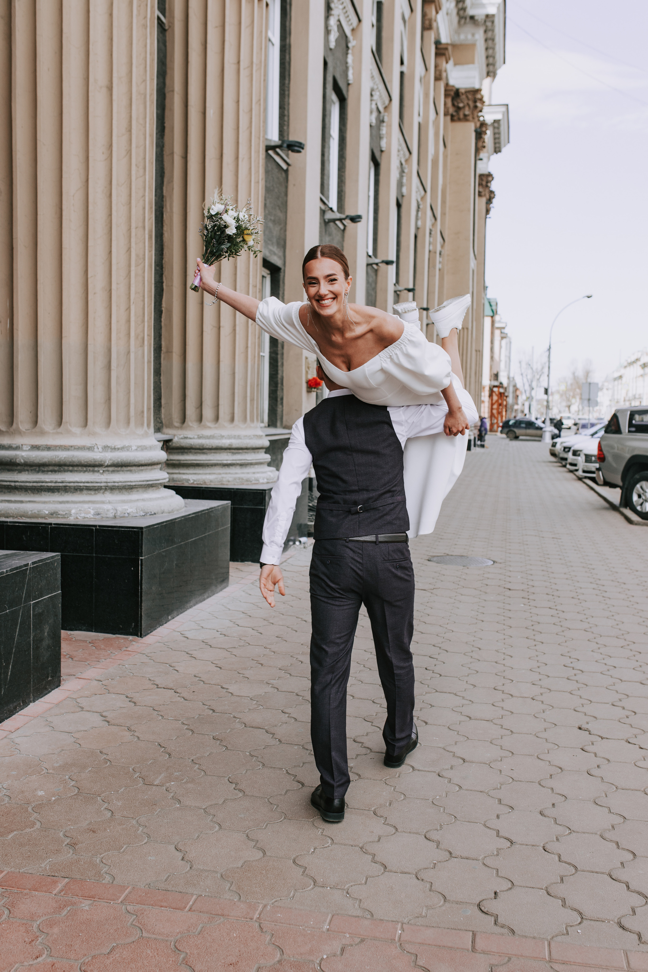 Александр и Татьяна. Свадебный фотограф Иркутск