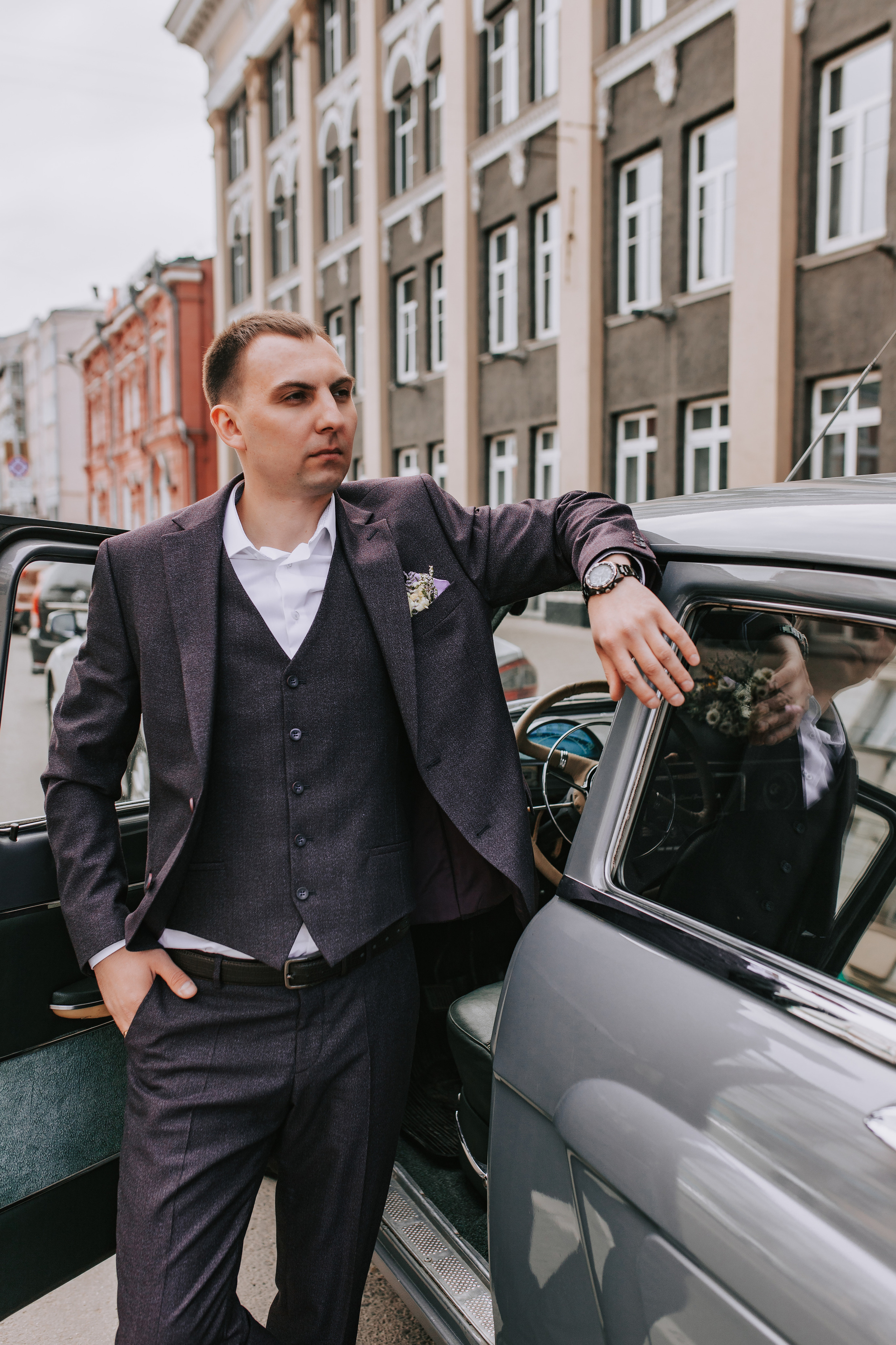 Александр и Татьяна. Свадебный фотограф Иркутск