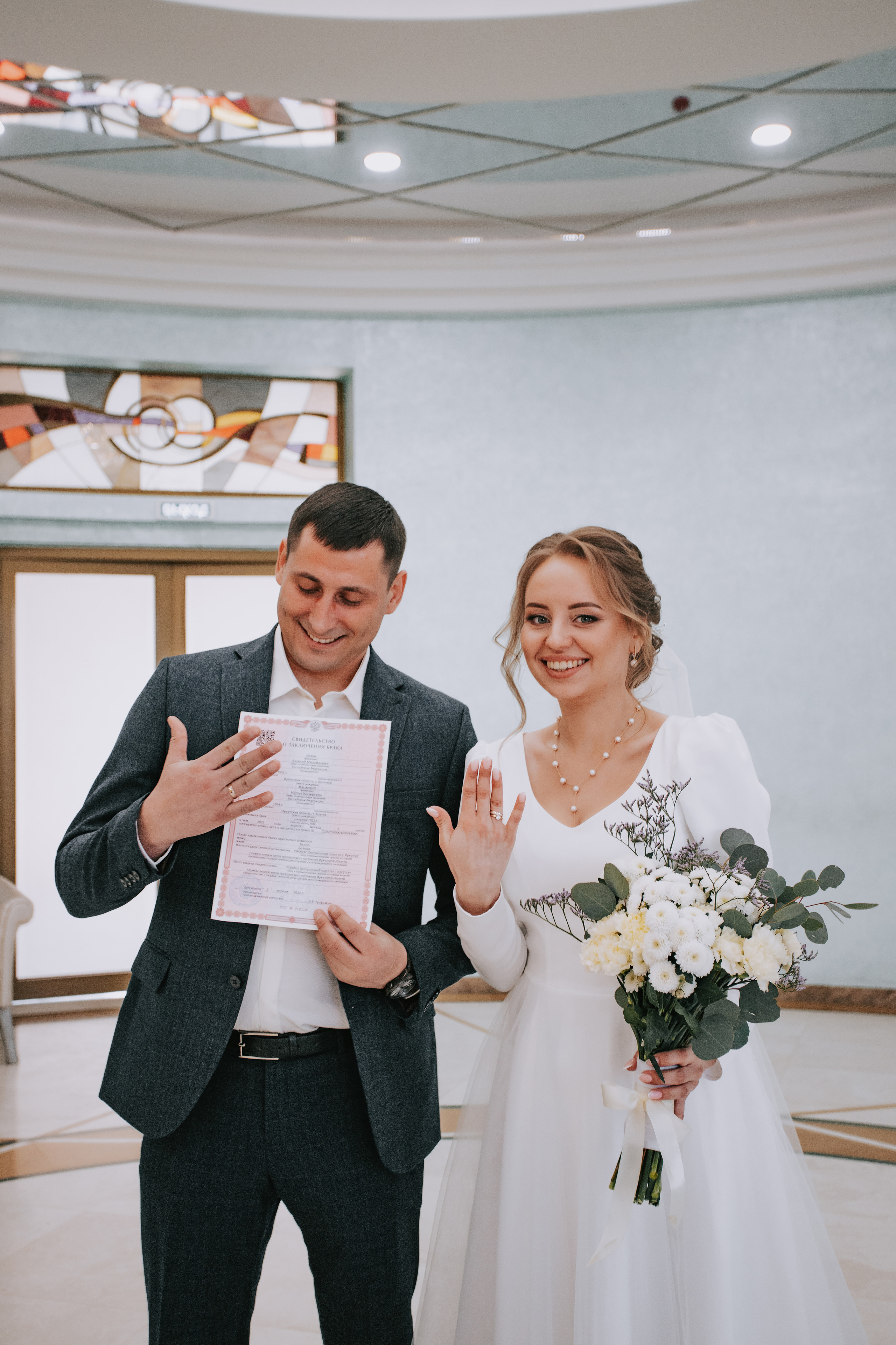 Алексей и Мария. Свадебный фотограф Иркутск