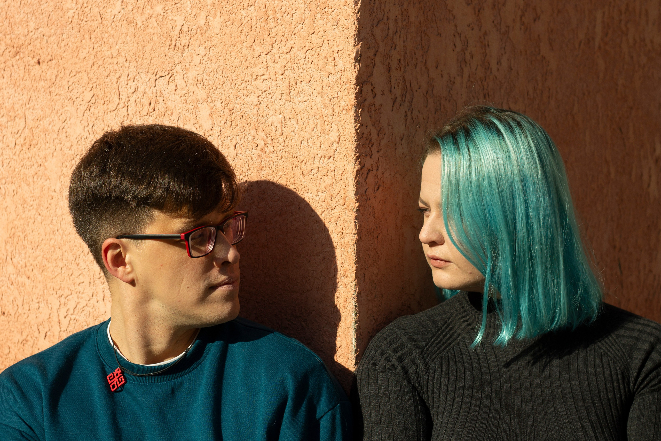 Саша и Миша