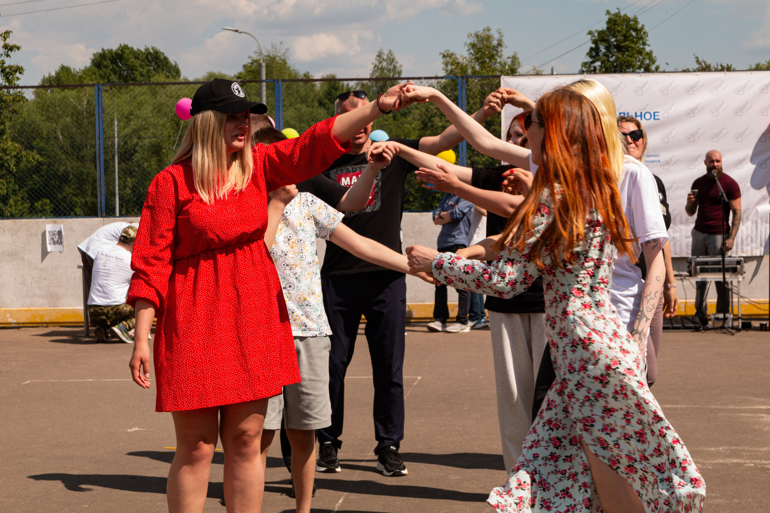 Русский Двор ВАО «День славянской письменности и культуры». Фотограф Илья Варакин
