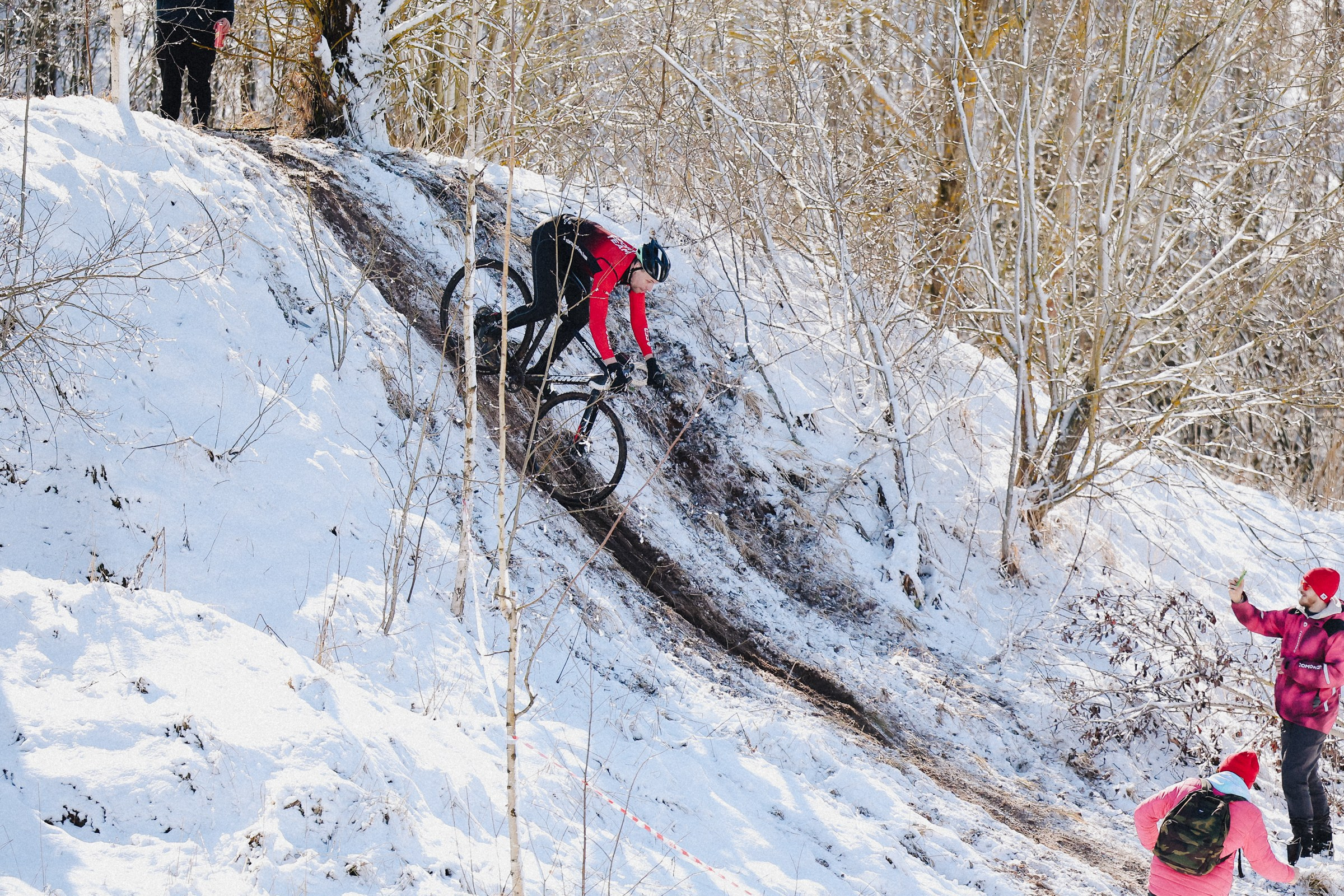 /РЕПОРТАЖ/ FATRACING CX CUP 1 2025. Свадебный фотограф Великий Новгород Станислав Кособудский