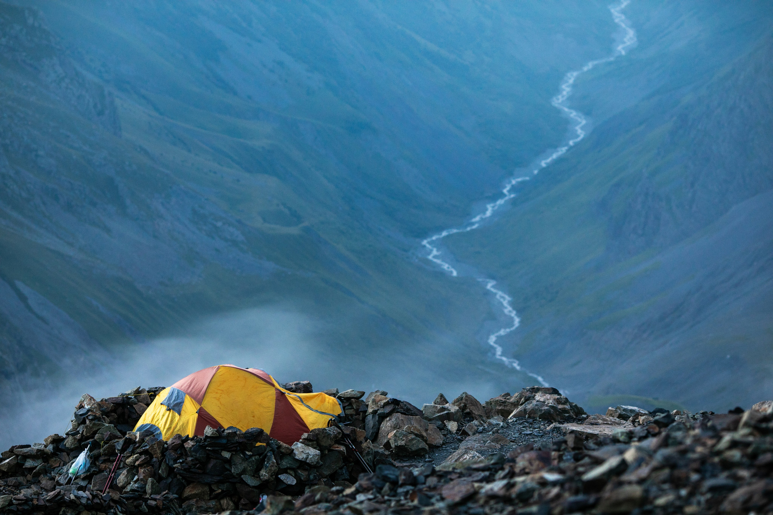 Казбек. Тревел-фотограф Олег Гуров