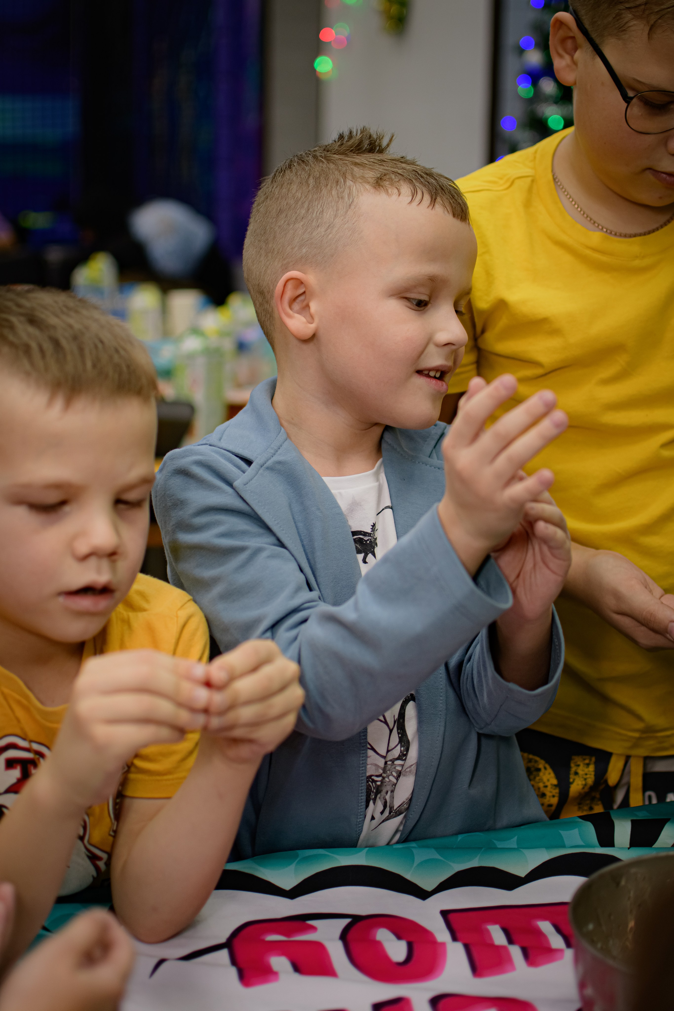 ДЕНЬ РОЖДЕНИЯ / АЛЕКСЕЙ 7 ЛЕТ. Photokarish