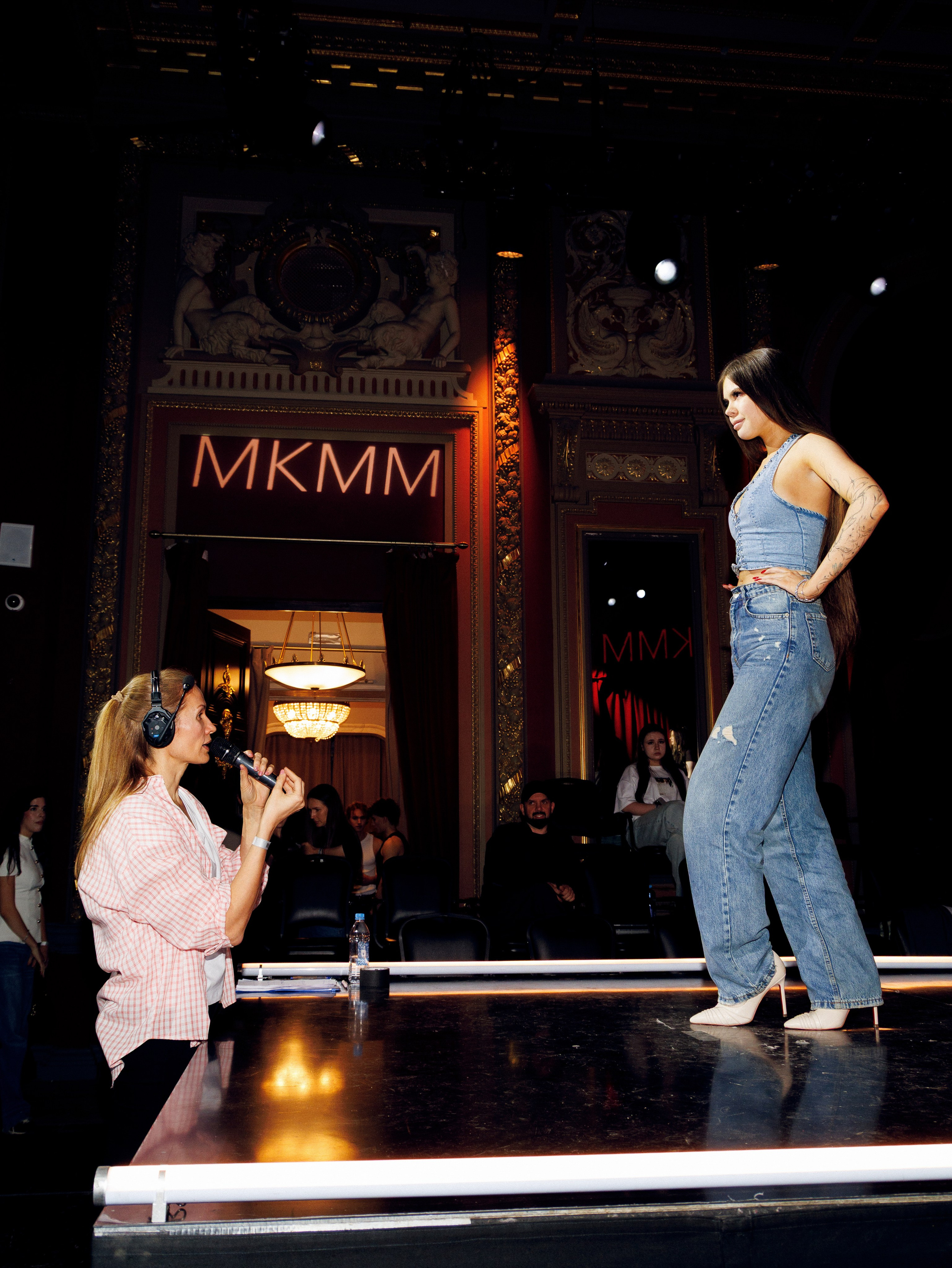 Показ моды MKMM (бэкстэдж). Фотограф Иван Прусов