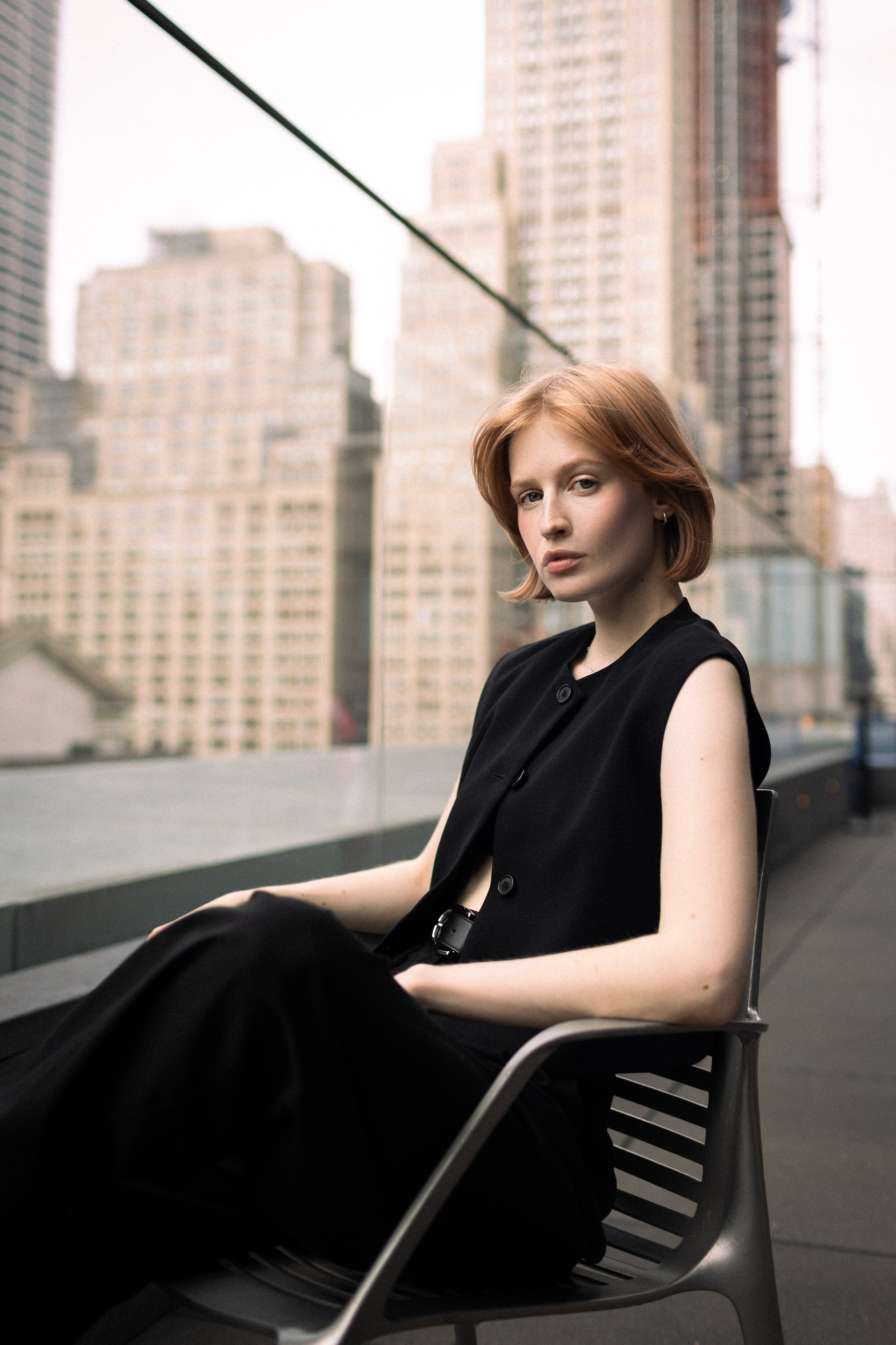 Nina. Portrait photographer in New York, Yulia Zubova