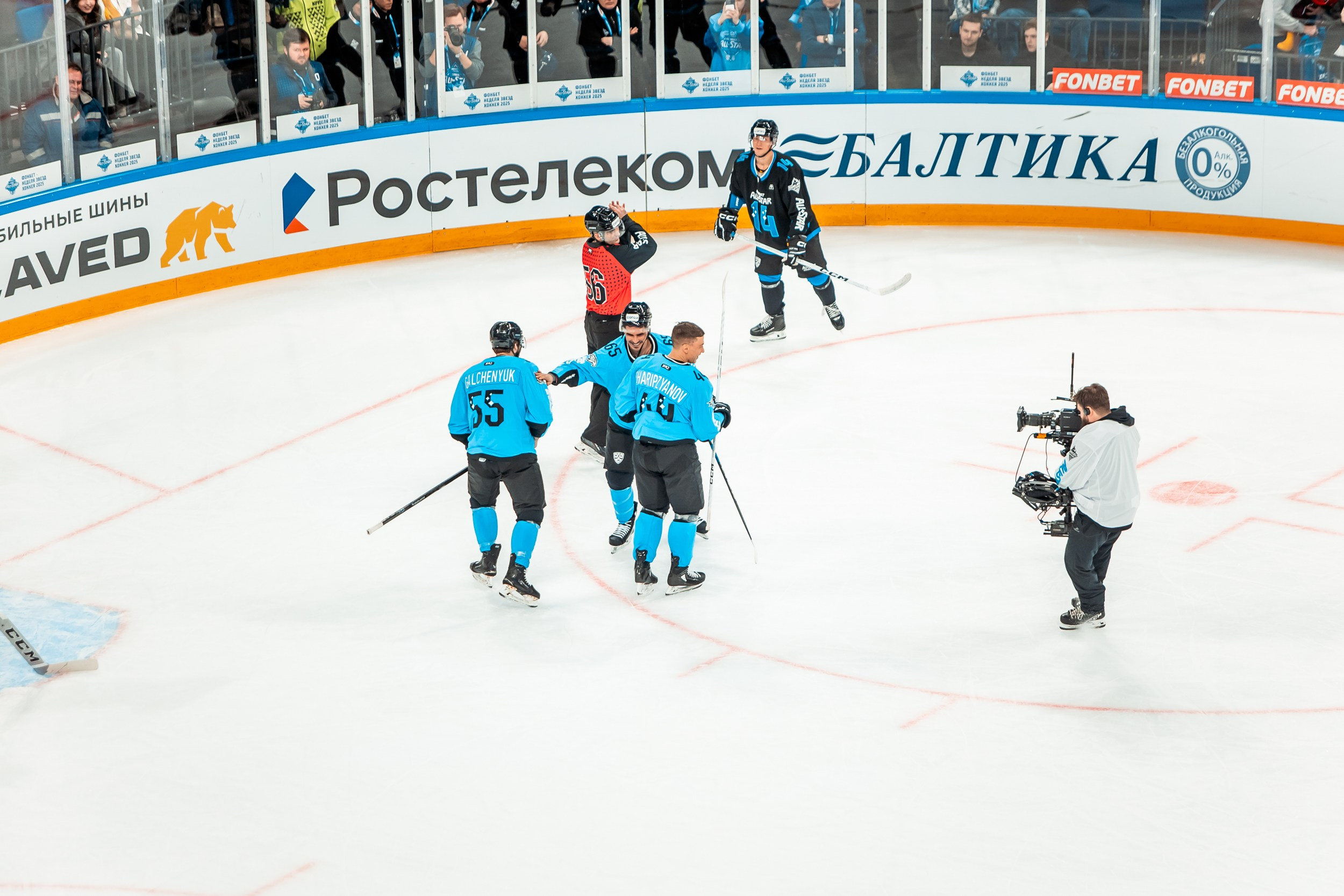 KHL All-Star 2025. Репортажный фотограф в Сочи Дмитрий Ветринский