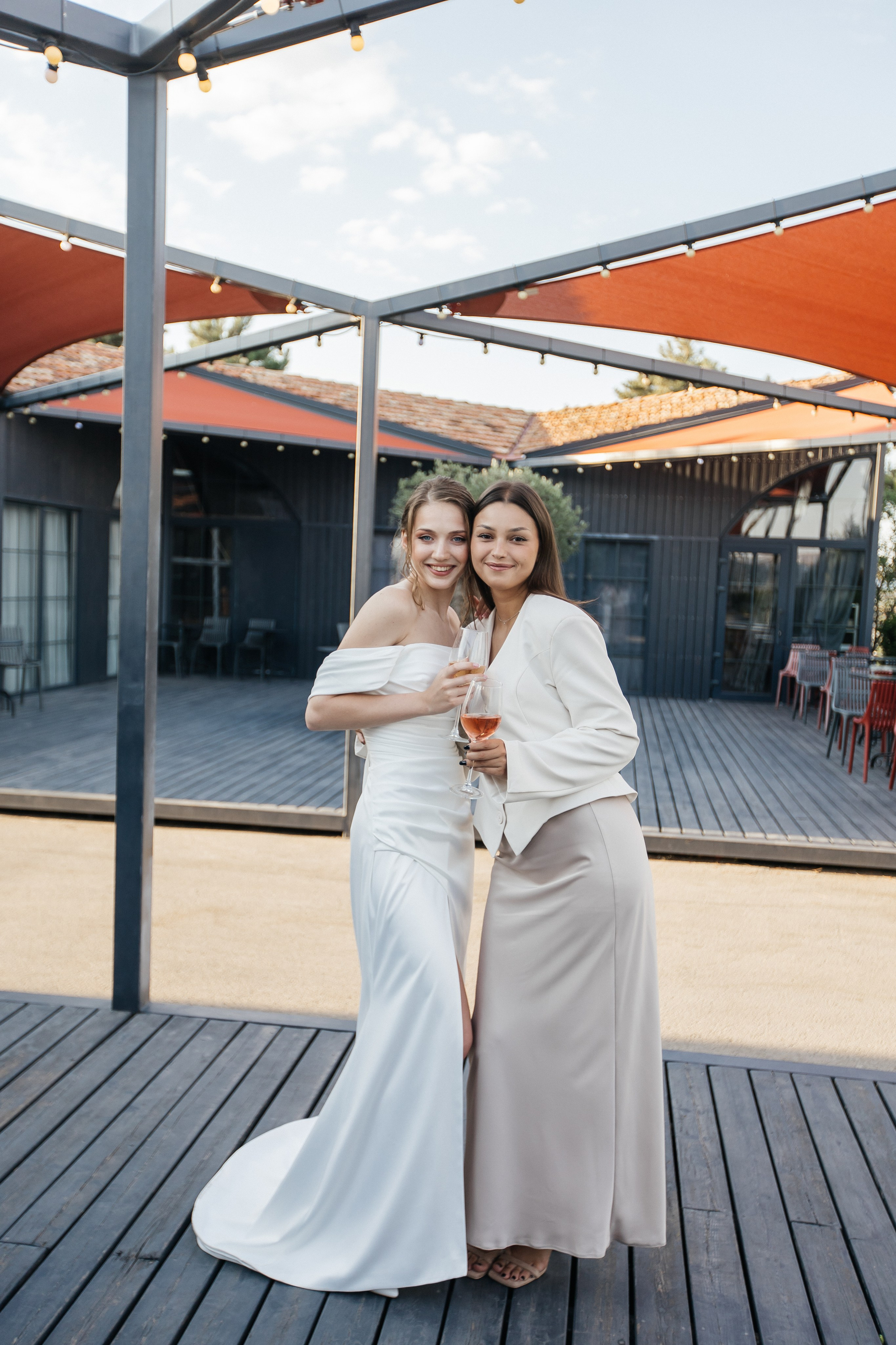 Андрей и Алина. Винодельня 78 Балаклава. Фотограф Анна Лейман. Севастополь