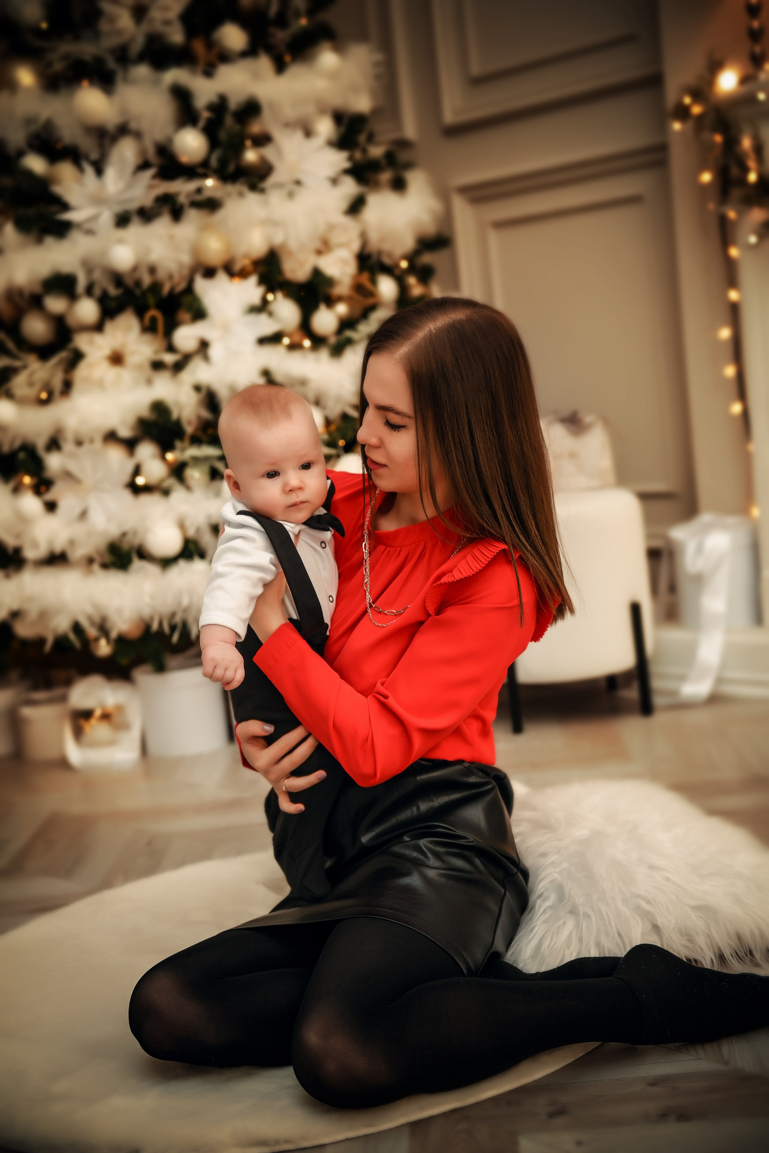 Новогодняя. Свадебный, семейный, детский, контент фотограф в Омске Максим Ильин