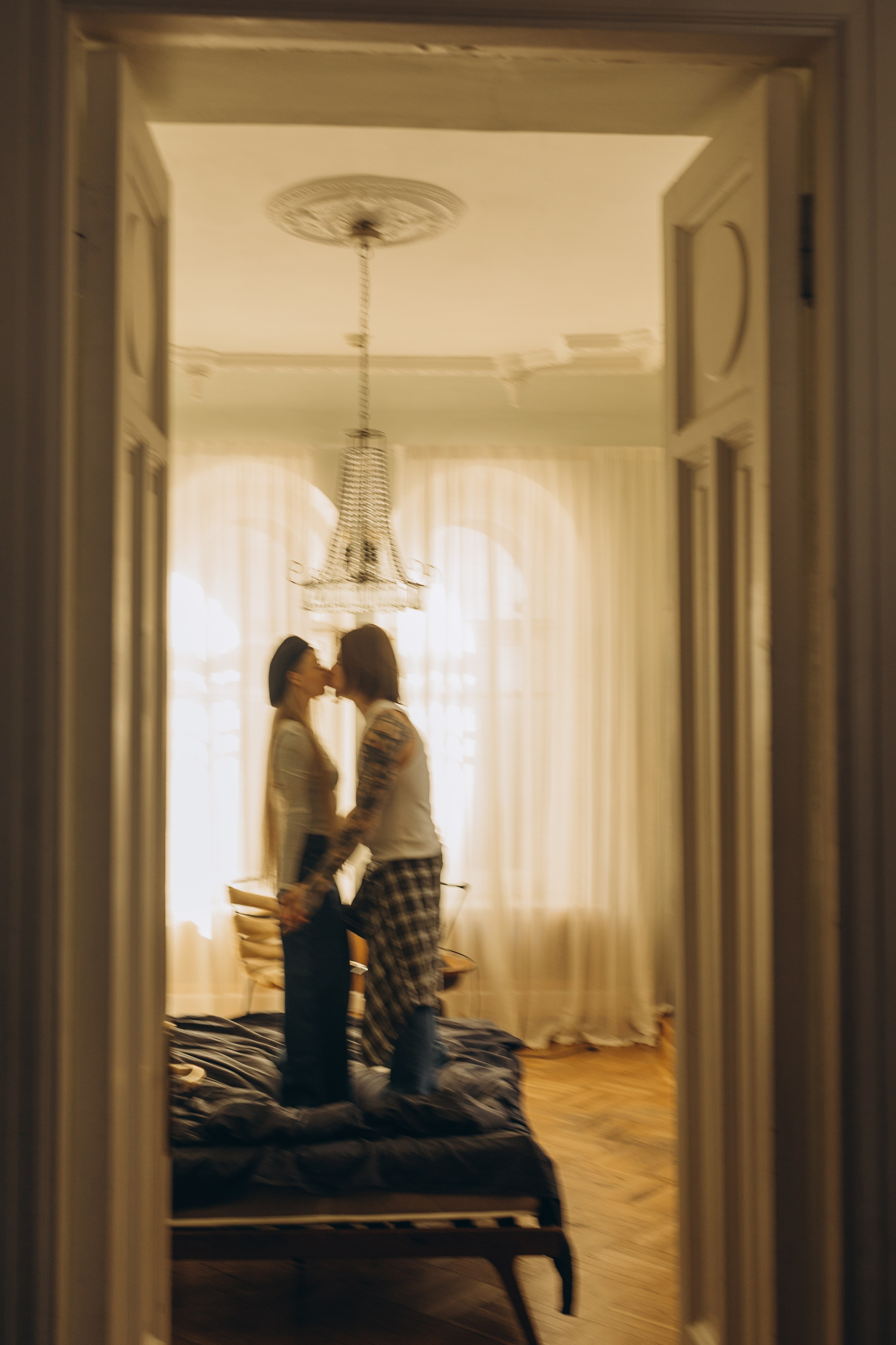 Юля и Витя. Семейный фотограф в Москве Виктория Ястребинская