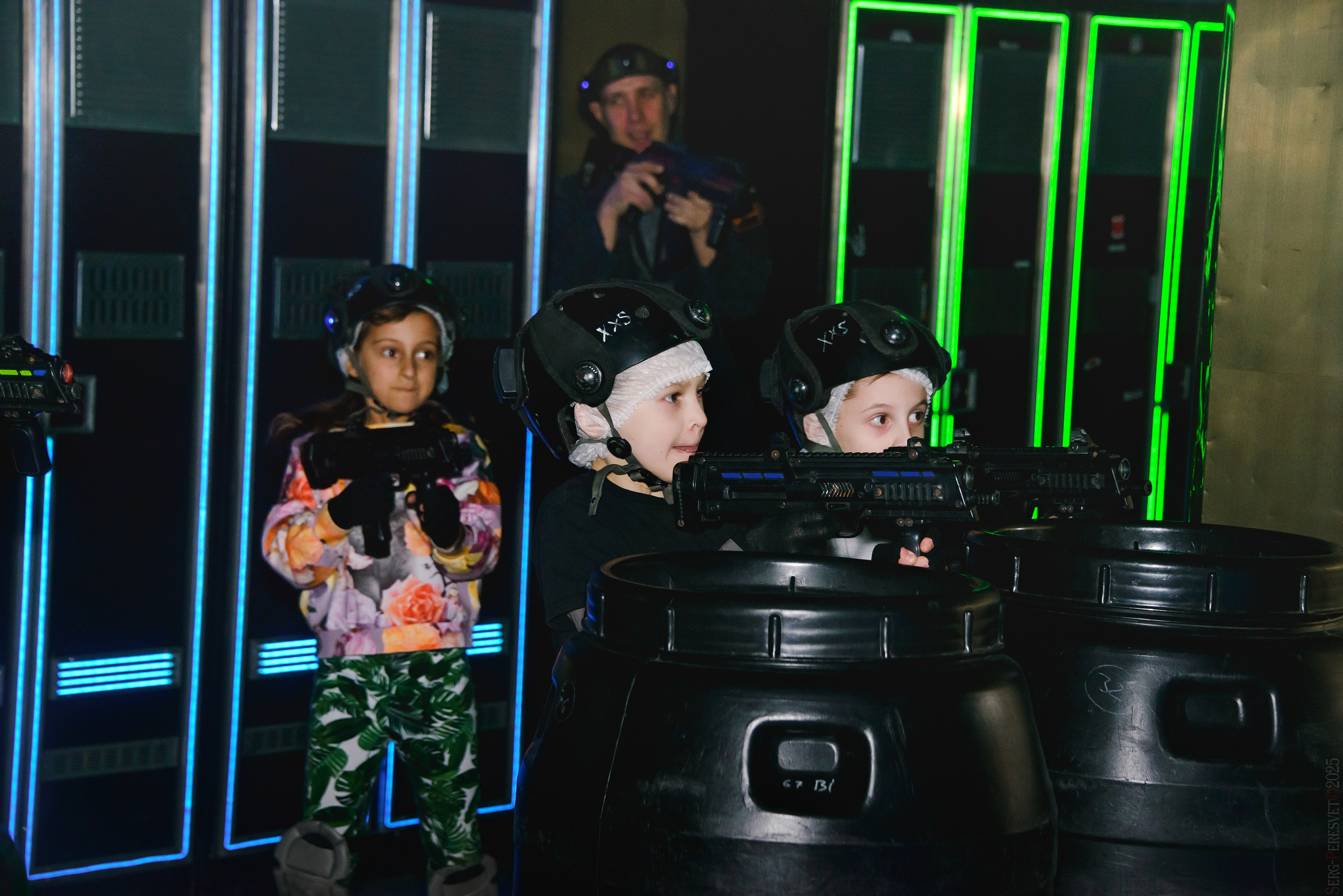 Лазертаг арена «Sтанция 2025», Детский день рождения 2024-25, Москва. Ваш фотограф на праздник в Москве, Раменском, Жуковском, Люберцах