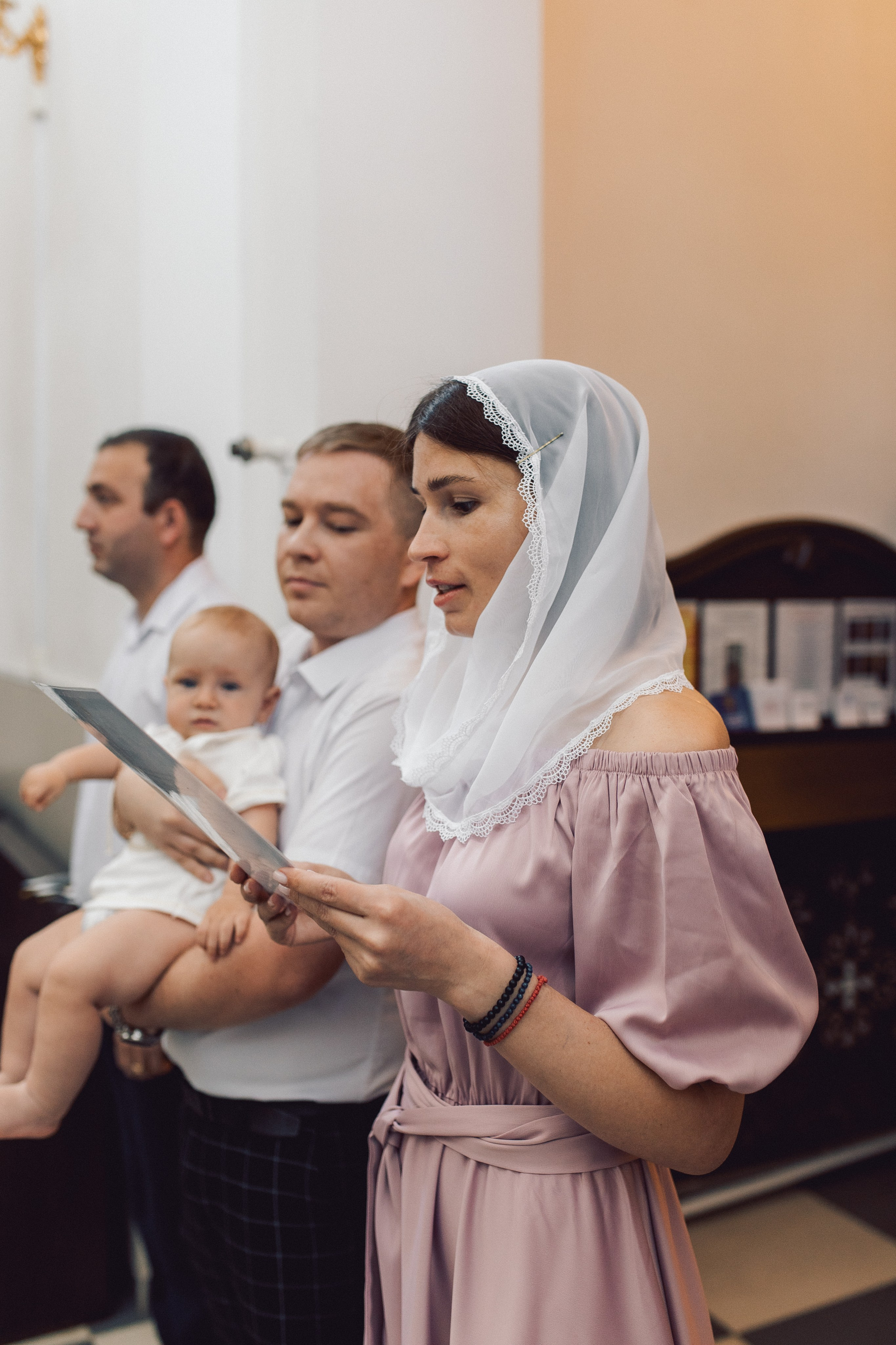 Таинство Крещения в Королеве