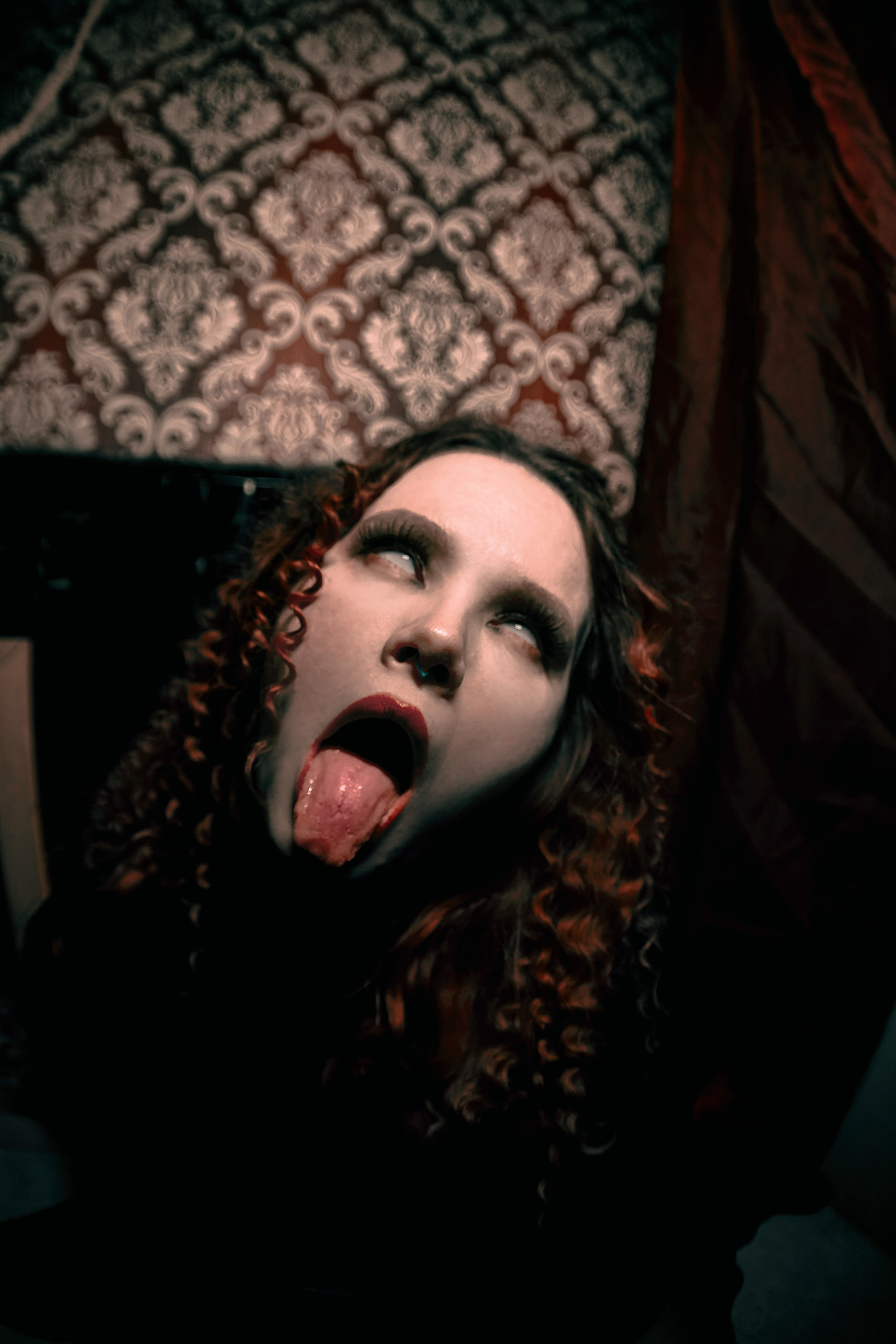 Crazy lady. Рекламный фотограф Санкт-Петербург Катерина Мишкель