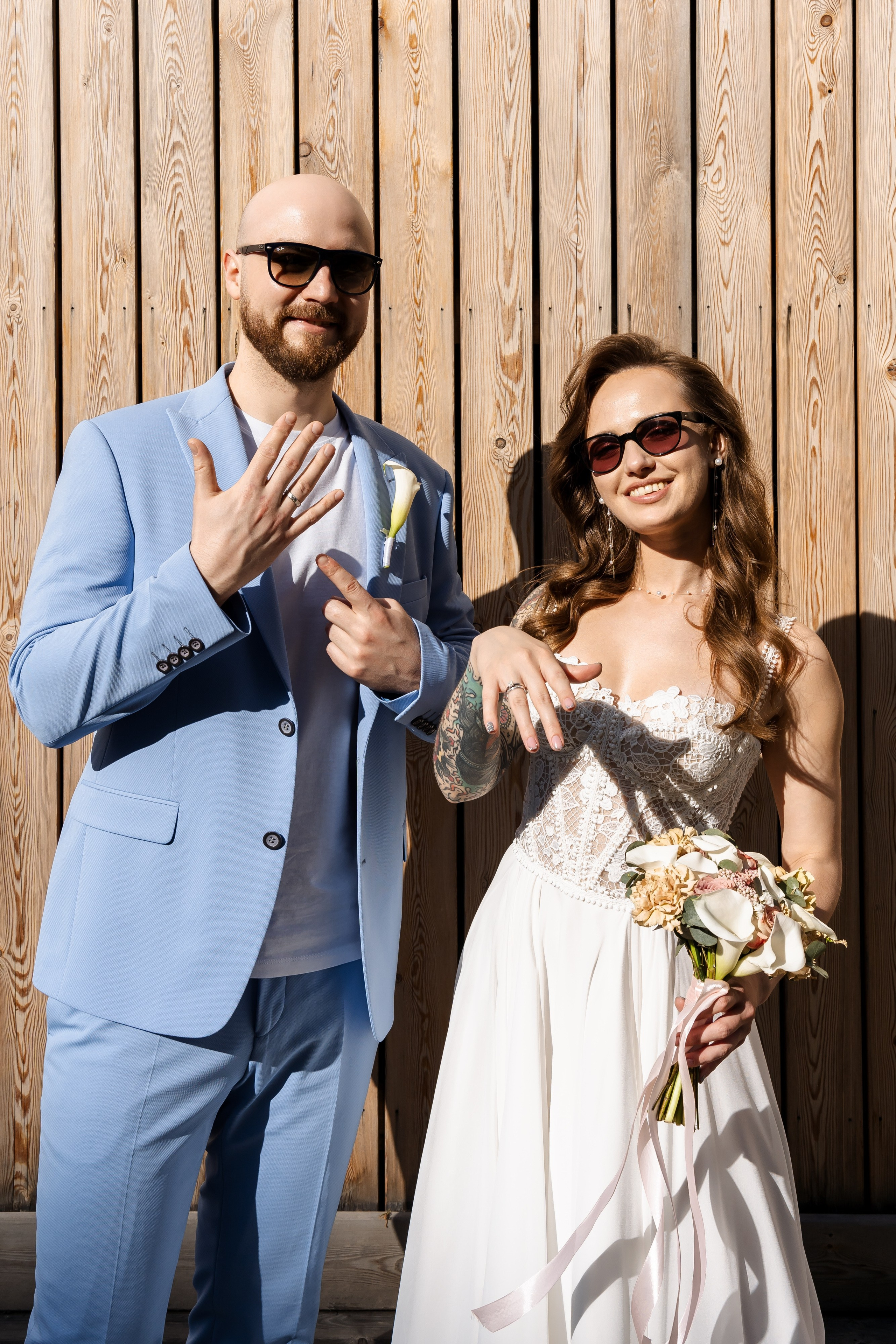 Свадьба Лизы и Димы. Свадебный фотограф в Москве Яна Деньгина