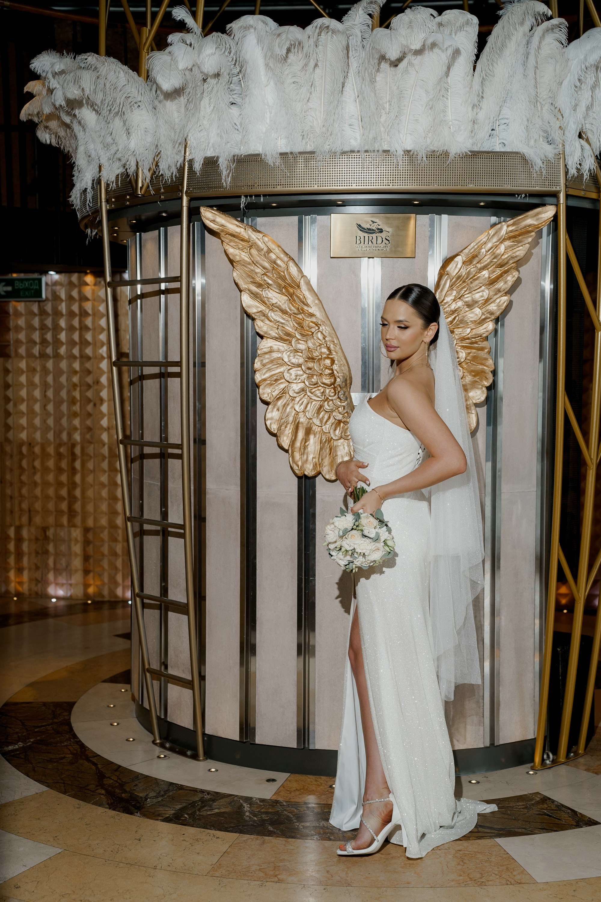 Роспись в ресторане Birds. Свадебный и семейный фотограф в Москве Светлана Зоткина