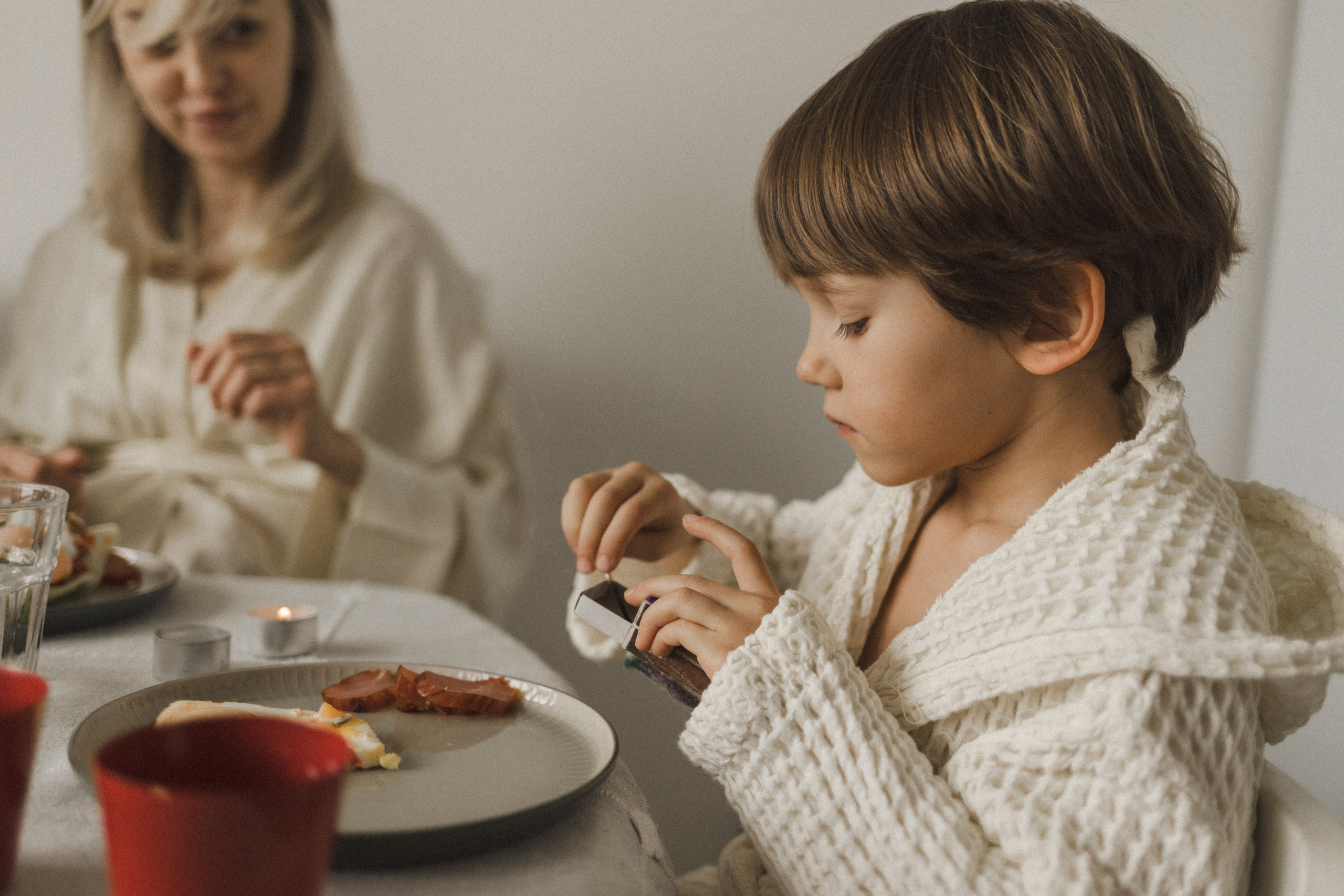 Катя, Паша, Валера и Родион ждут братика. Семейный фотограф в Москве
