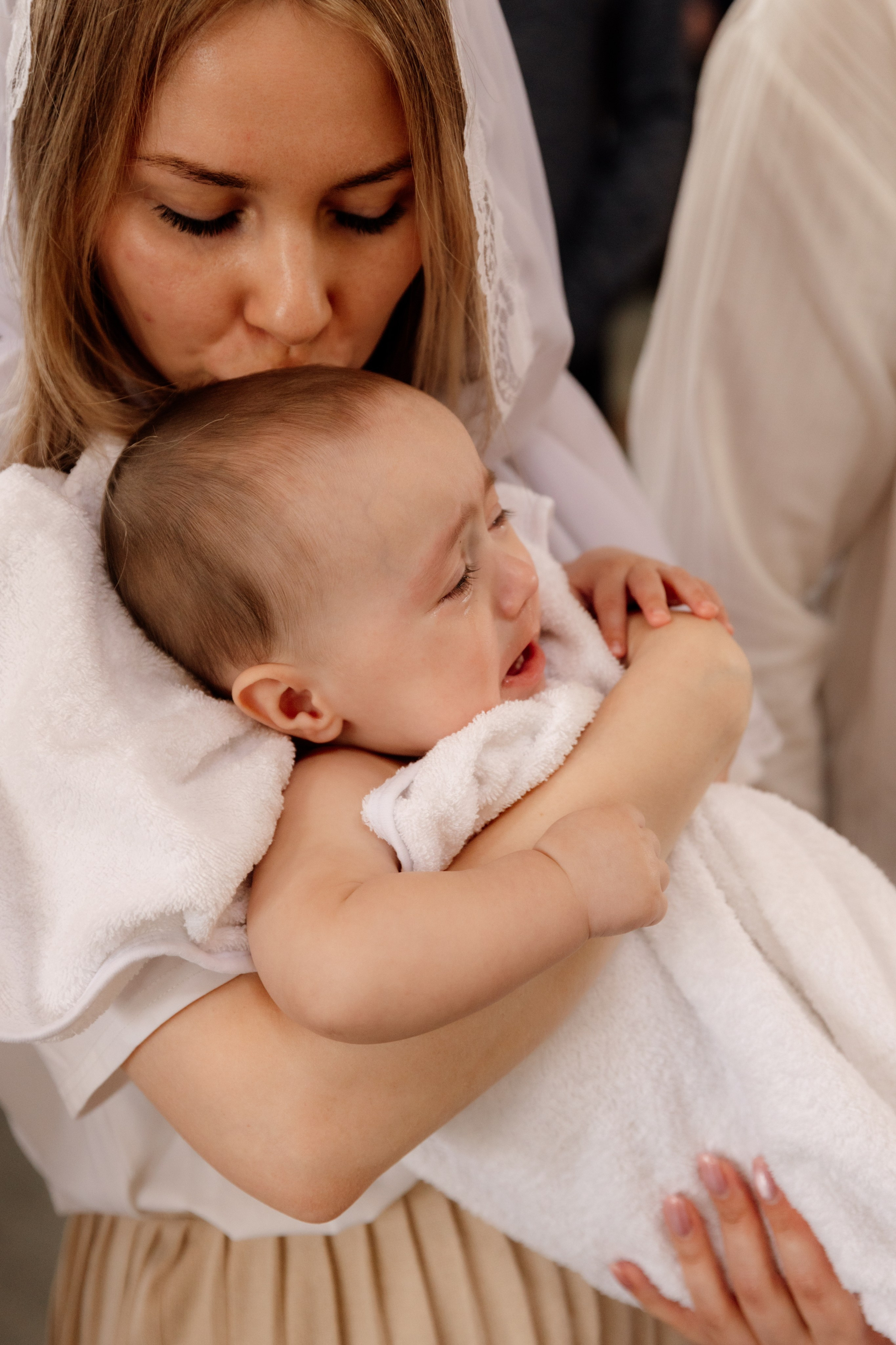 Крещение Максима. Семейный фотограф документалист в Пензе Лопатинская Татья