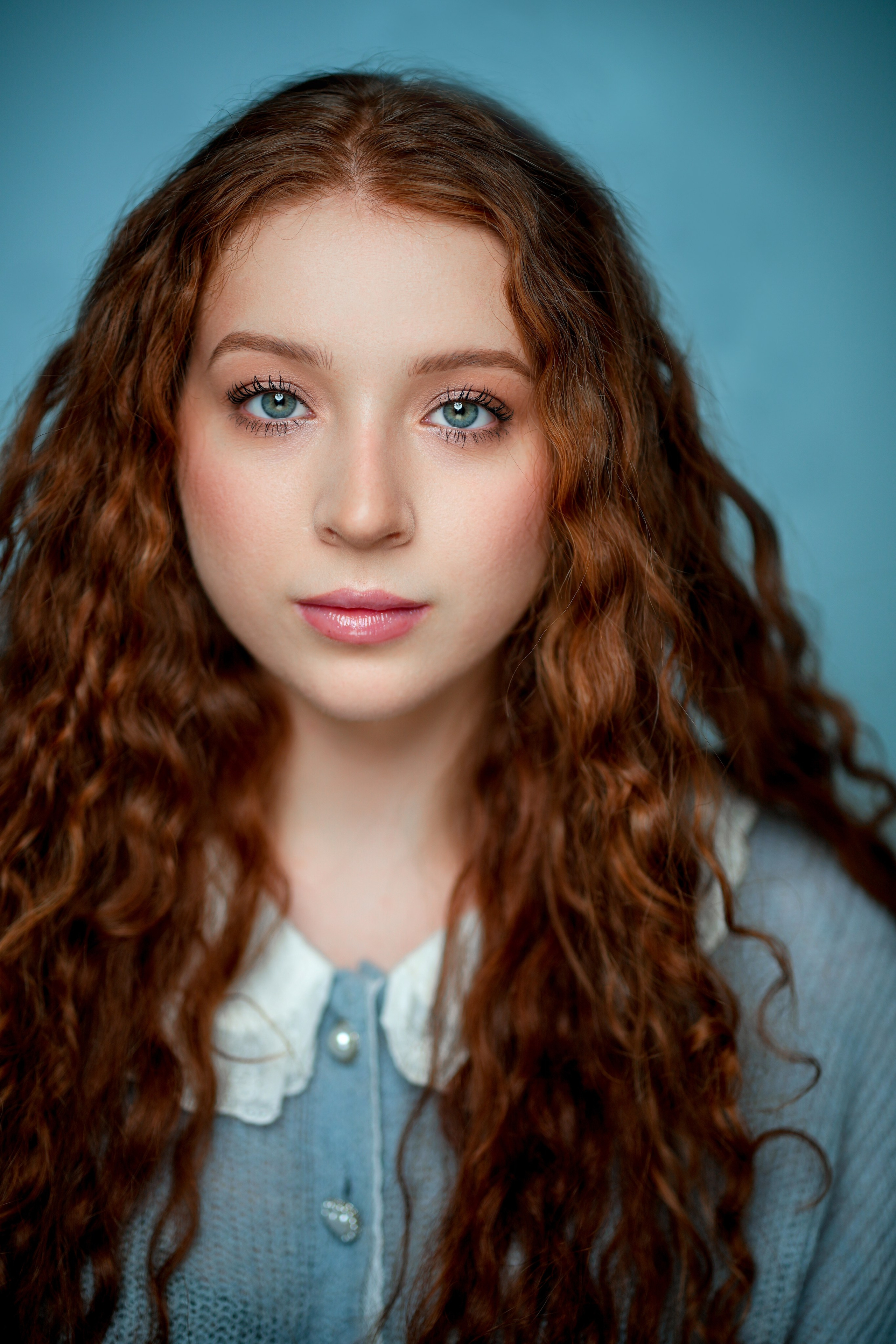 Актриса Дарья Горожанкина. Портретная съемка в Москве, студийный фотограф Игорь Фомин