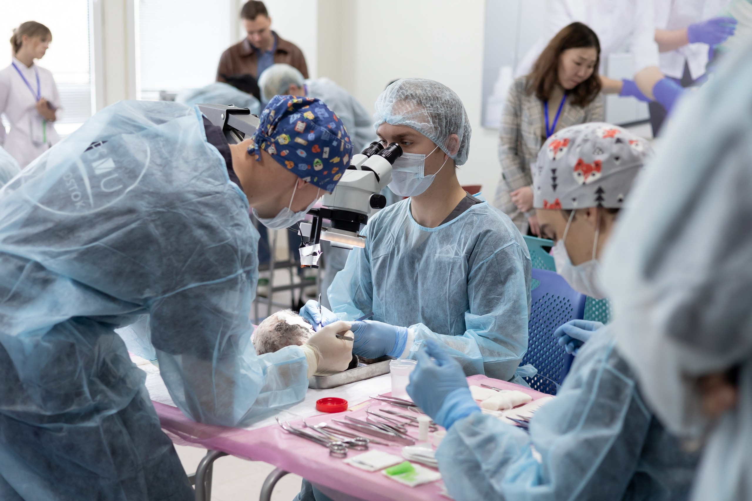 III Дальневосточная региональная олимпиада по детской хирургии. Главная