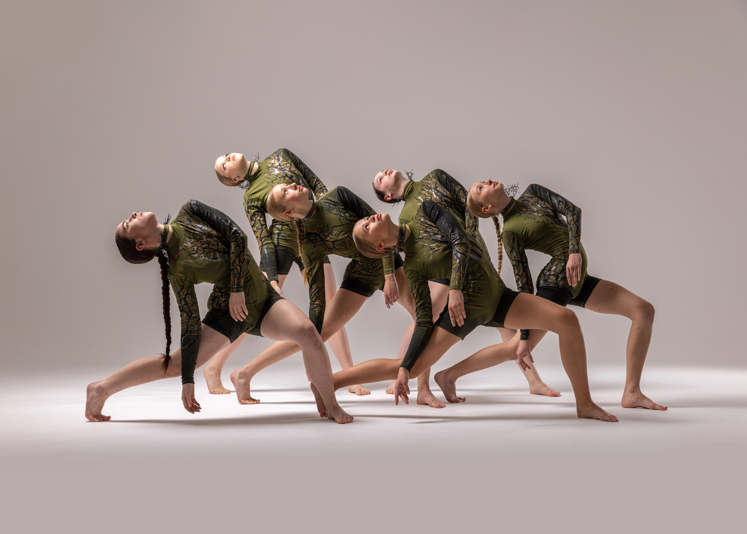 Коллективная фотосъёмка. Балетный фотограф Алина Ханько — Душа Балета