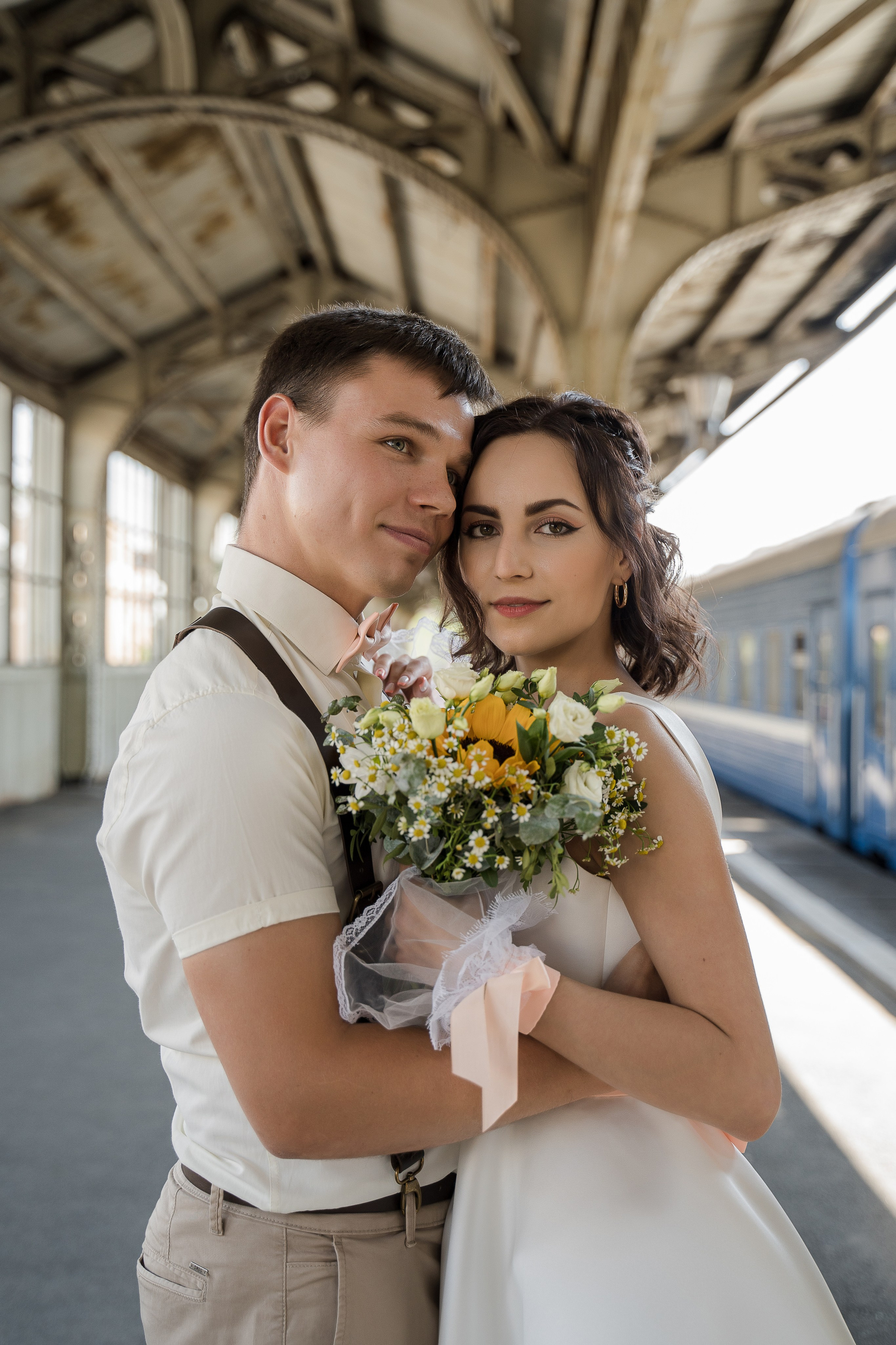 Илья и Катя. Свадебный и семейный фотограф в Пушкине и Санкт-Петербурге Мария Филиппова