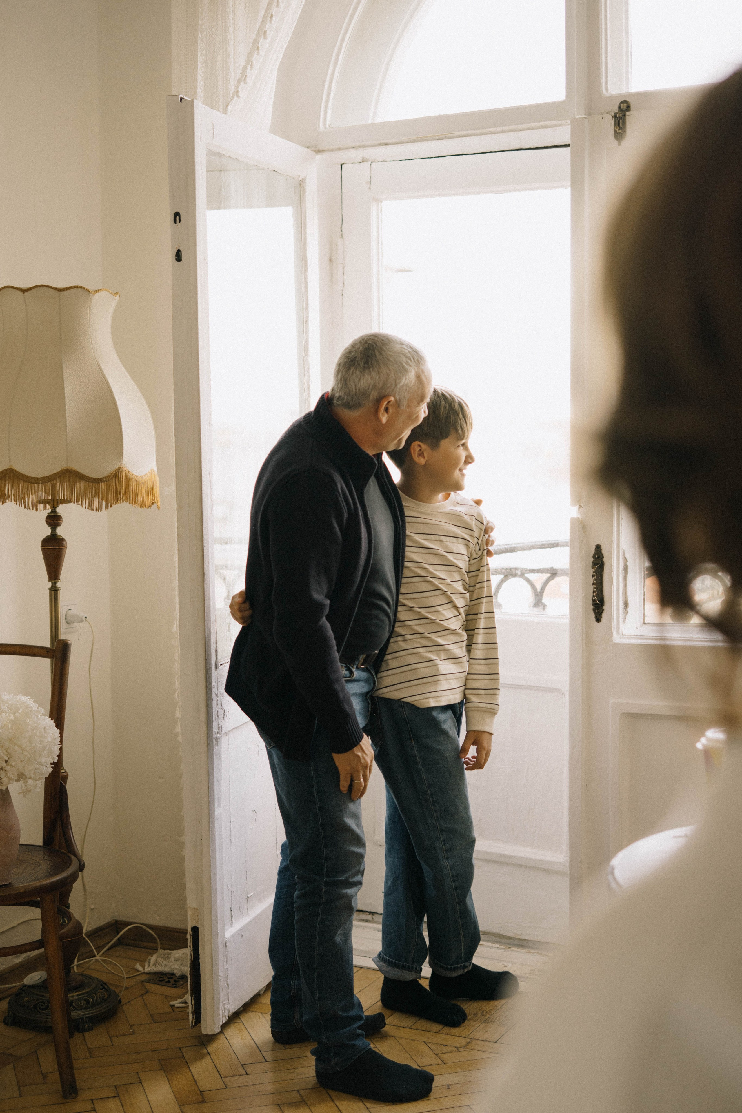 Равиль, Инна, Дамир и Маша. Екатерина Рыбкина Портретный фотограф в Москве