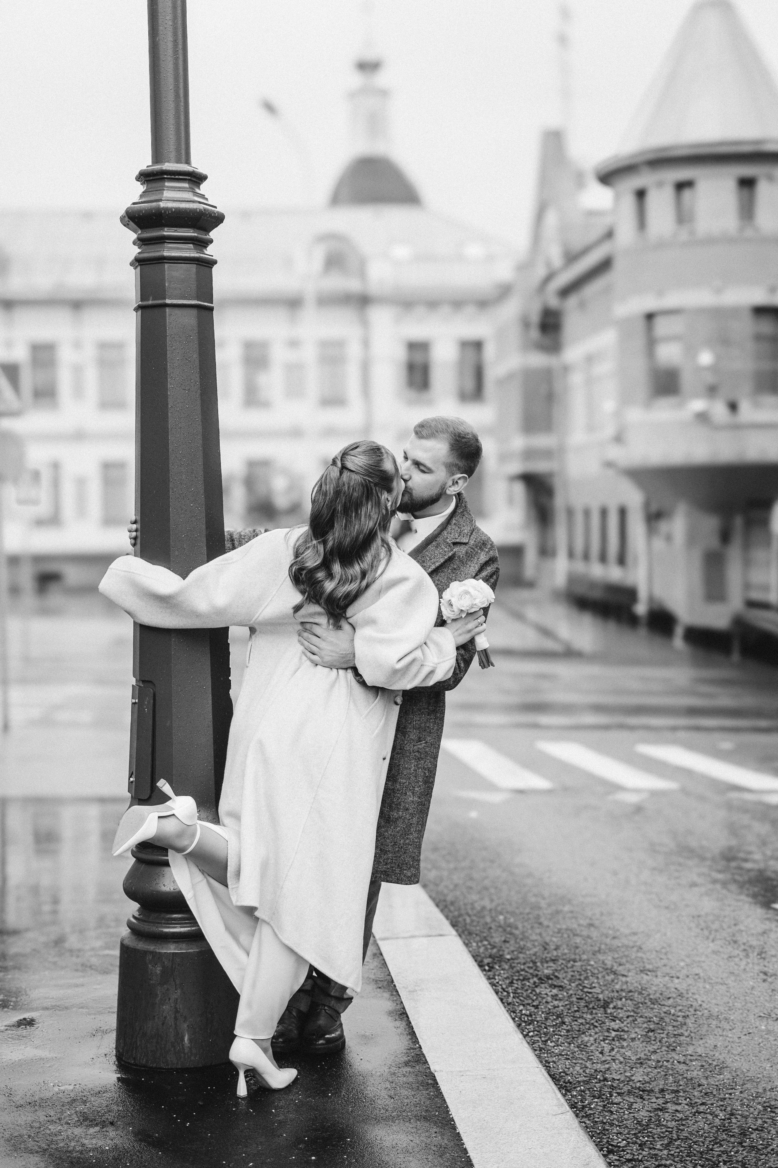 Андрей и Полина. Екатерина Рыбкина Портретный фотограф в Москве