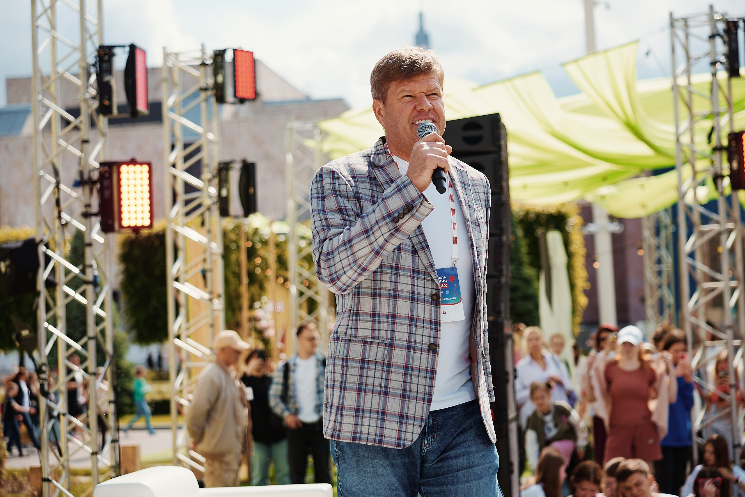 Фестиваль Движения Первых 2025. Репортажная съемка в Москве