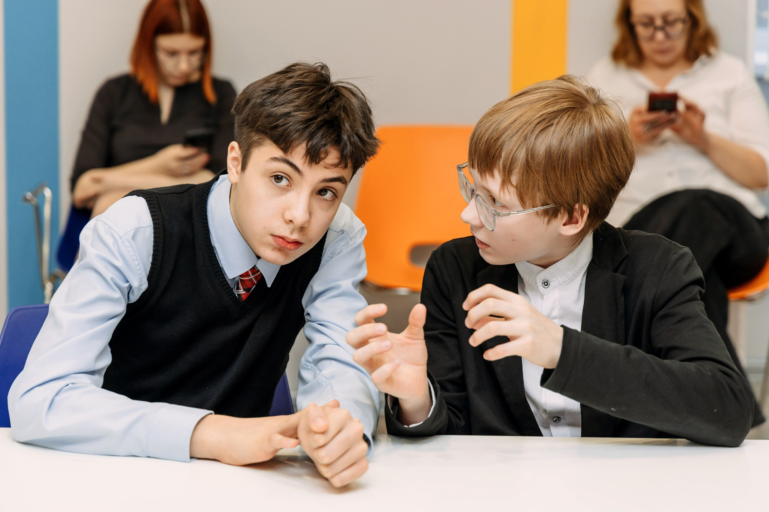 Молодые инженеры. Репортажный фотограф Минина Ирина