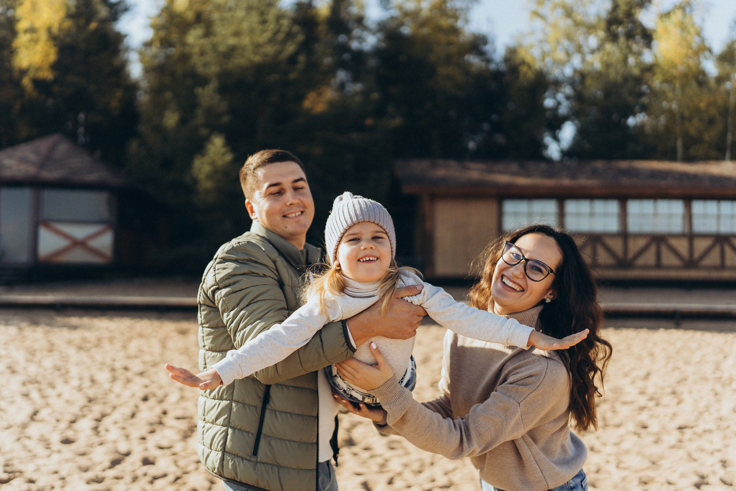 Иван/Настя и Тоня. Фотограф в Санкт-Петербурге — Лучина Екатерина
