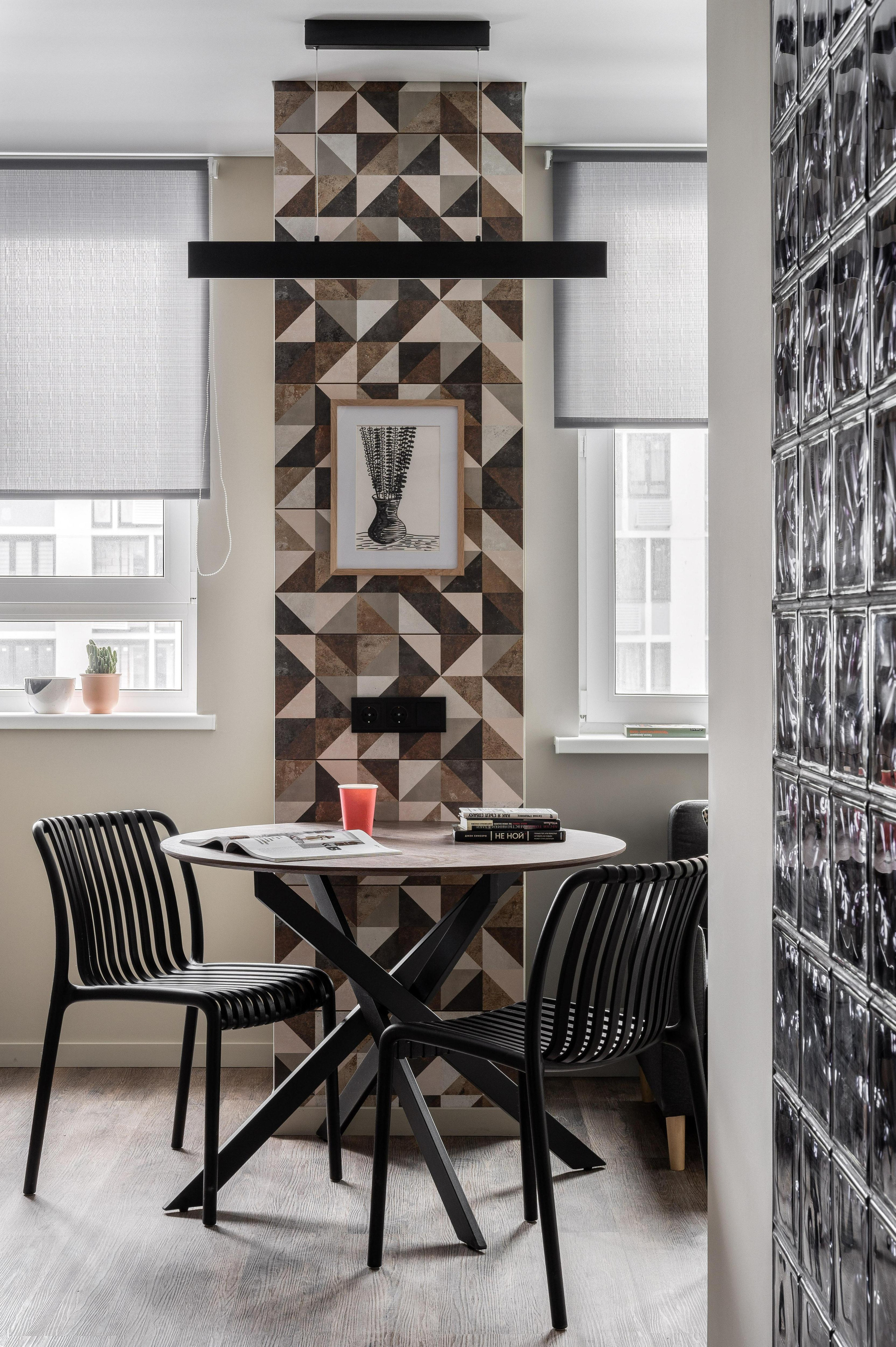 Квартира для студента, 26 м². Интерьерный фотограф Константин Пырьев