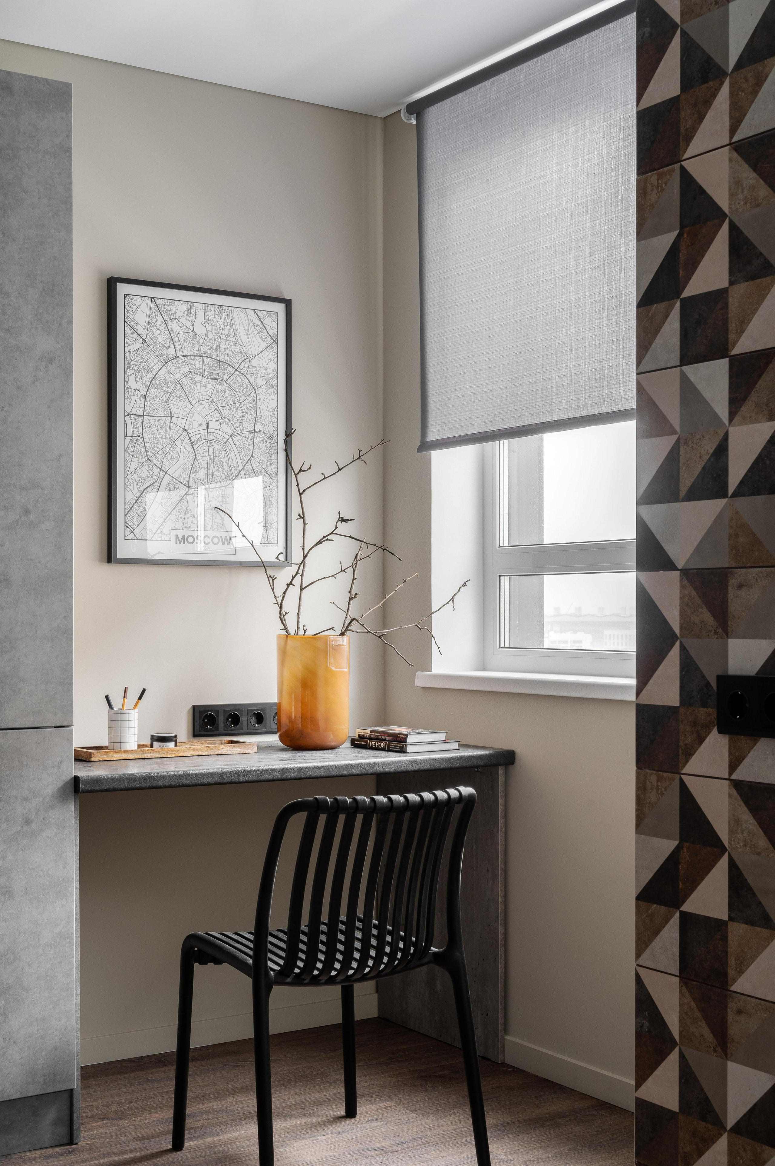 Квартира для студента, 26 м². Интерьерный фотограф Константин Пырьев