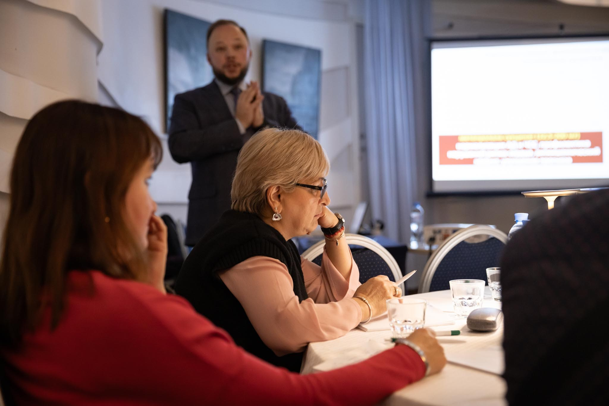 Медицинская конференция. Наталия Март | Фотограф СПб