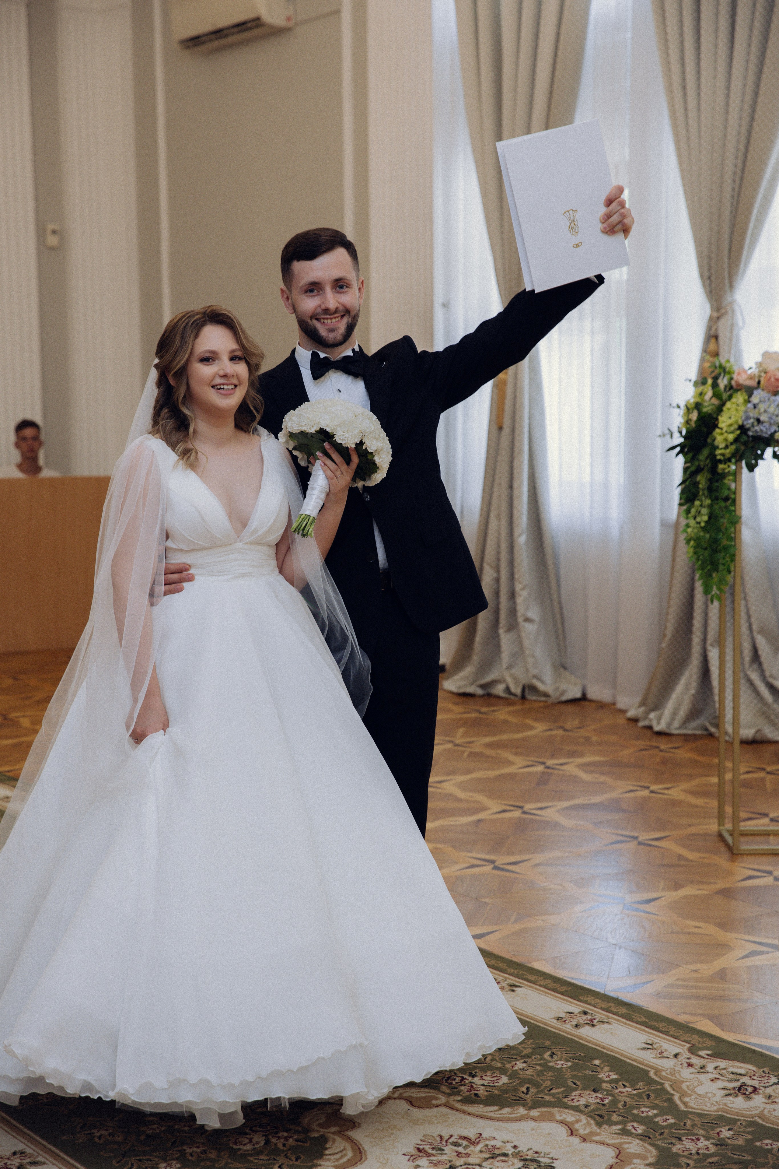 Наташа и Миша (прогулка + загс). Фотограф Нижний Новгород