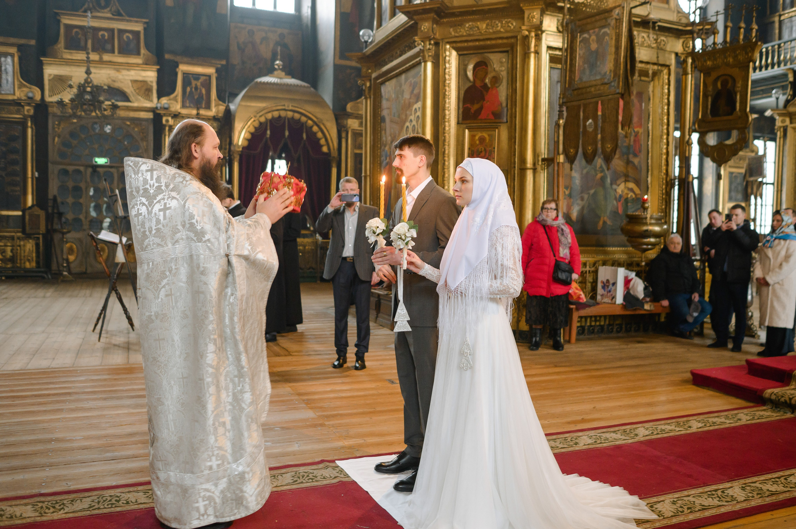 Евгений & Анна (Москва, Покровский собор). Семейный и свадебный фотограф в Санкт-Петербурге Серафима Смирнова